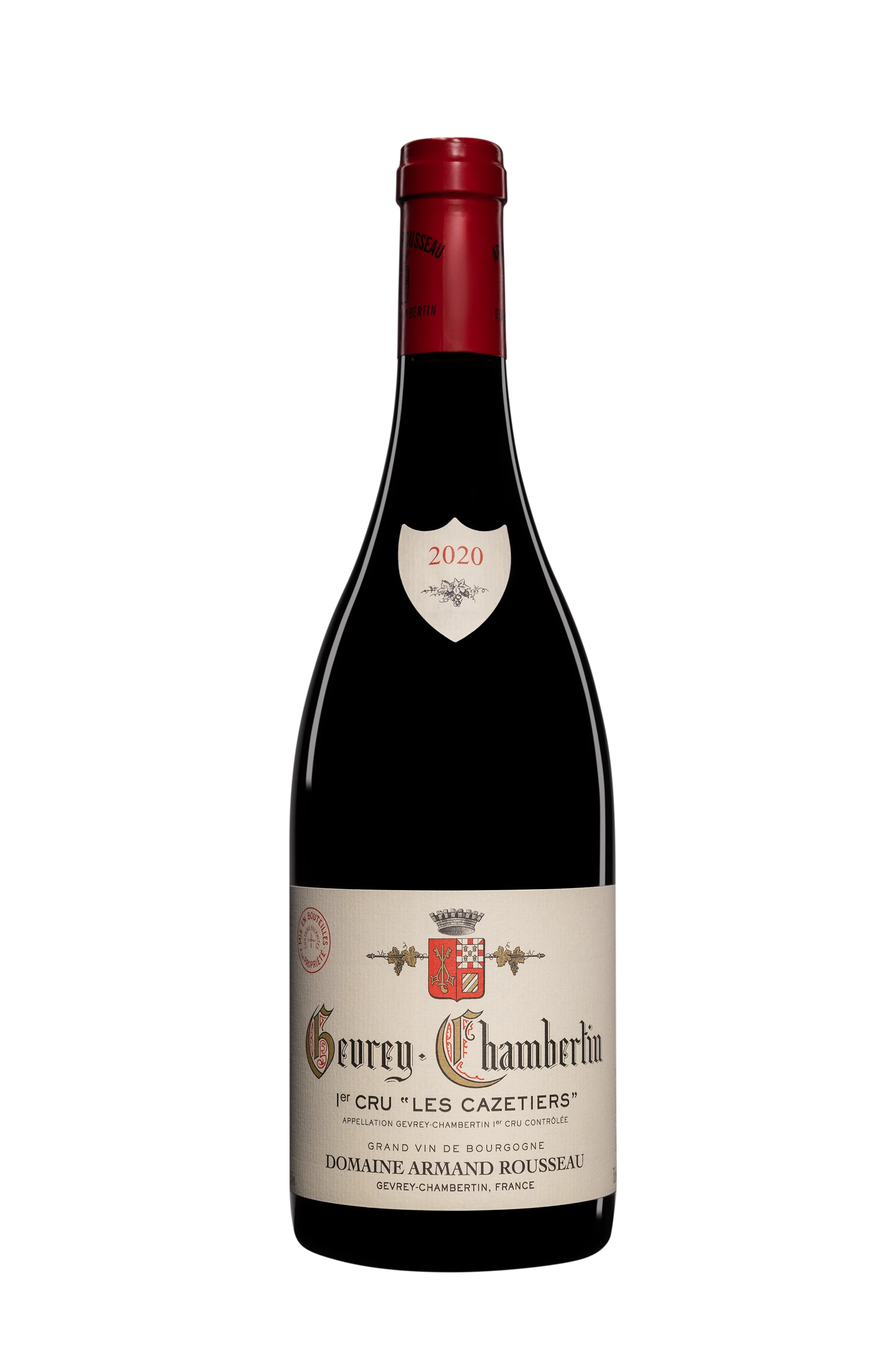 Domaine Armand Rousseau - Gevrey-Chambertin 1er Cru "Les Cazetiers" Rouge 2020, 75cl