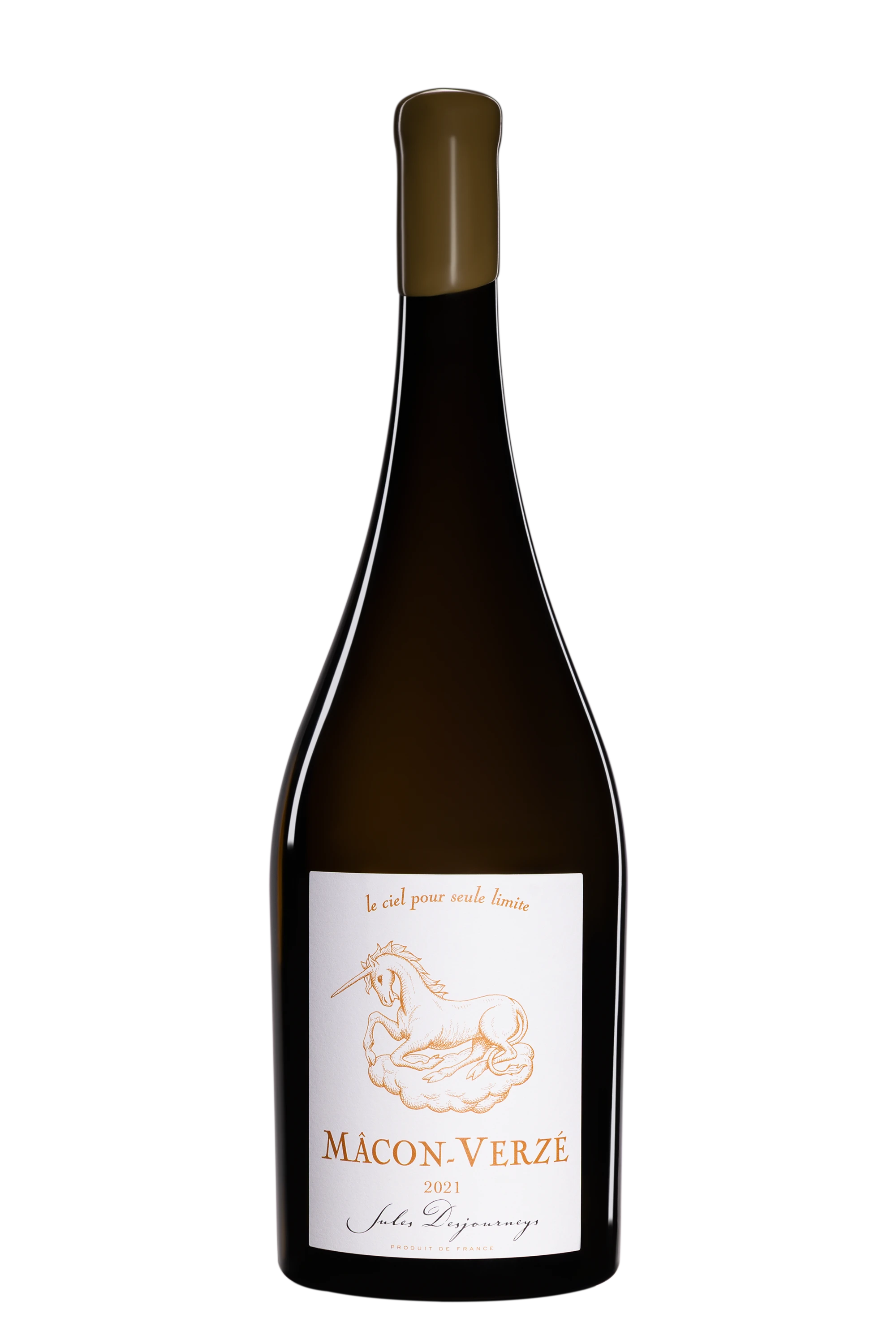 Domaine Jules Desjourneys - Mâcon-Verzé Villages Blanc 2021 13°, 150cl
