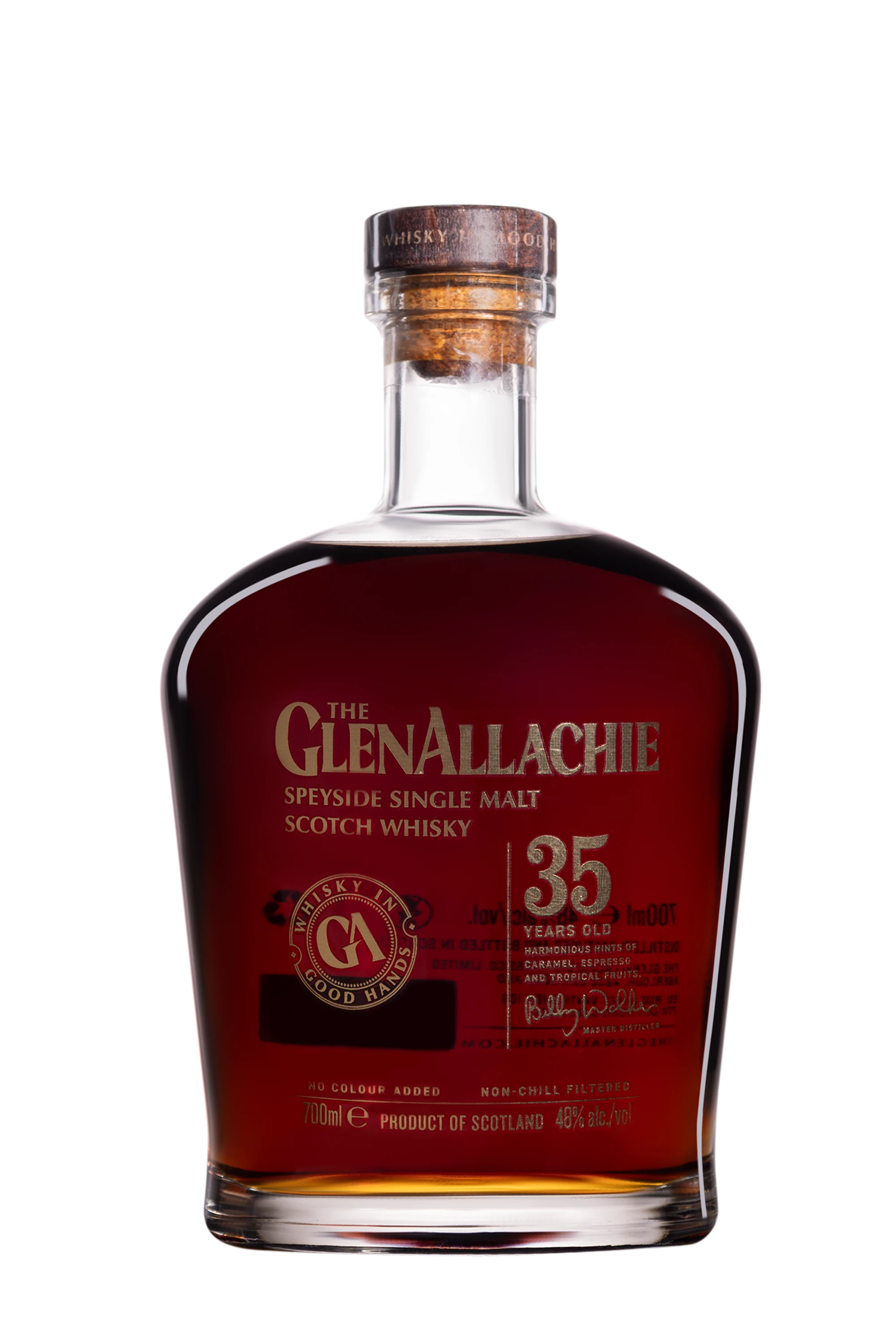Glenallachie - Single Malt Scotch Whisky "35 Ans" 48° Giftbox, 70cl