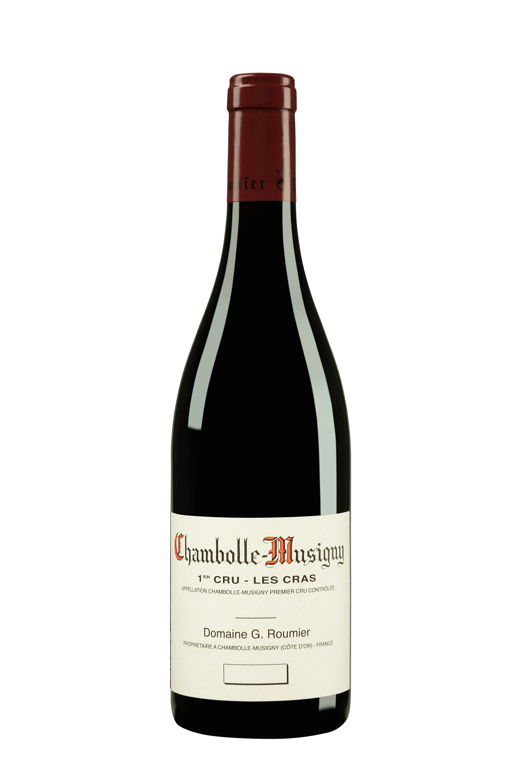 Domaine Georges Roumier - Chambolle-Musigny 1er Cru "Les Cras" Rouge 2015, 75cl