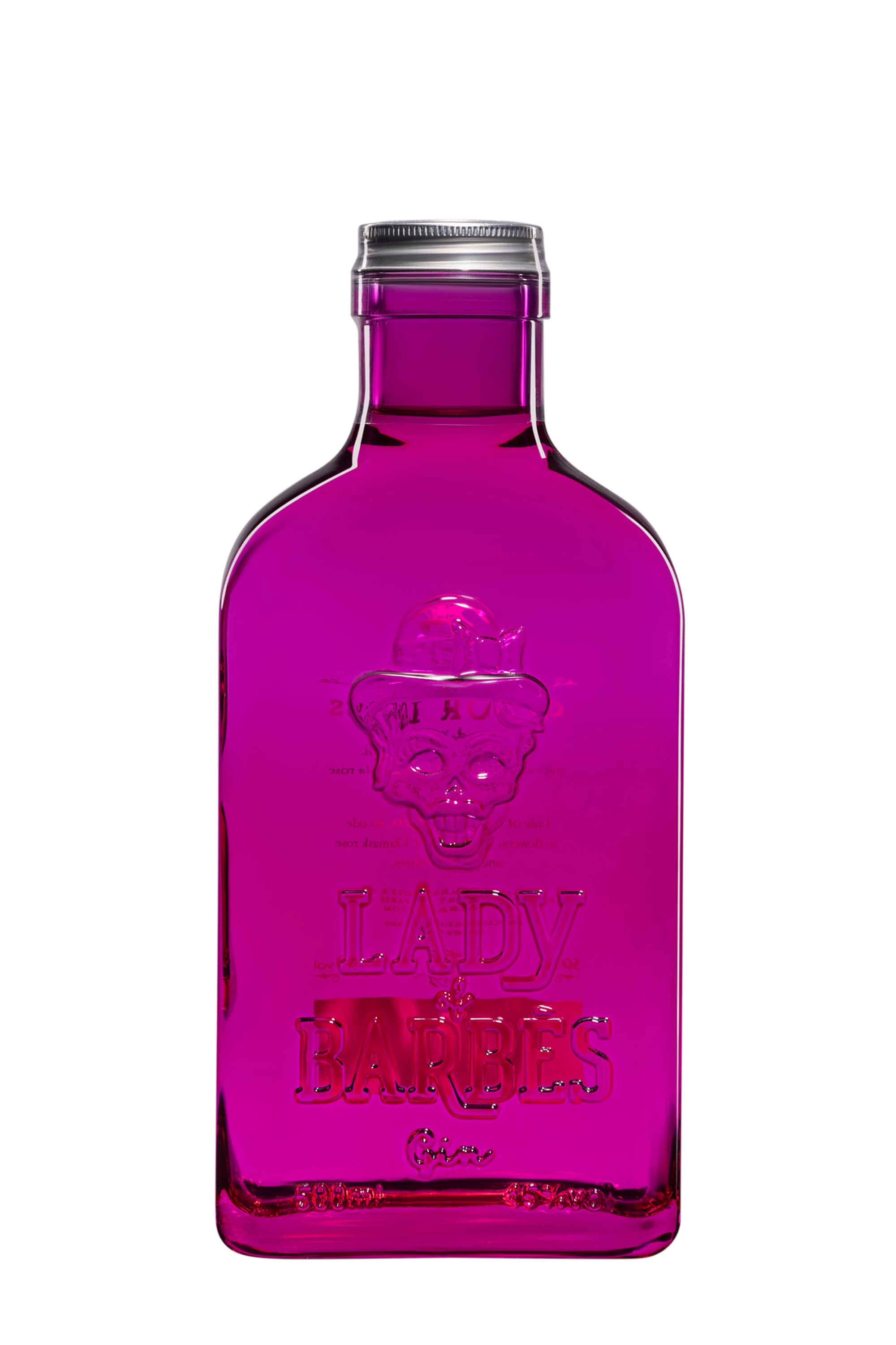 Lord of Barbès - Gin "Lady" Blanc 45°, 50cl