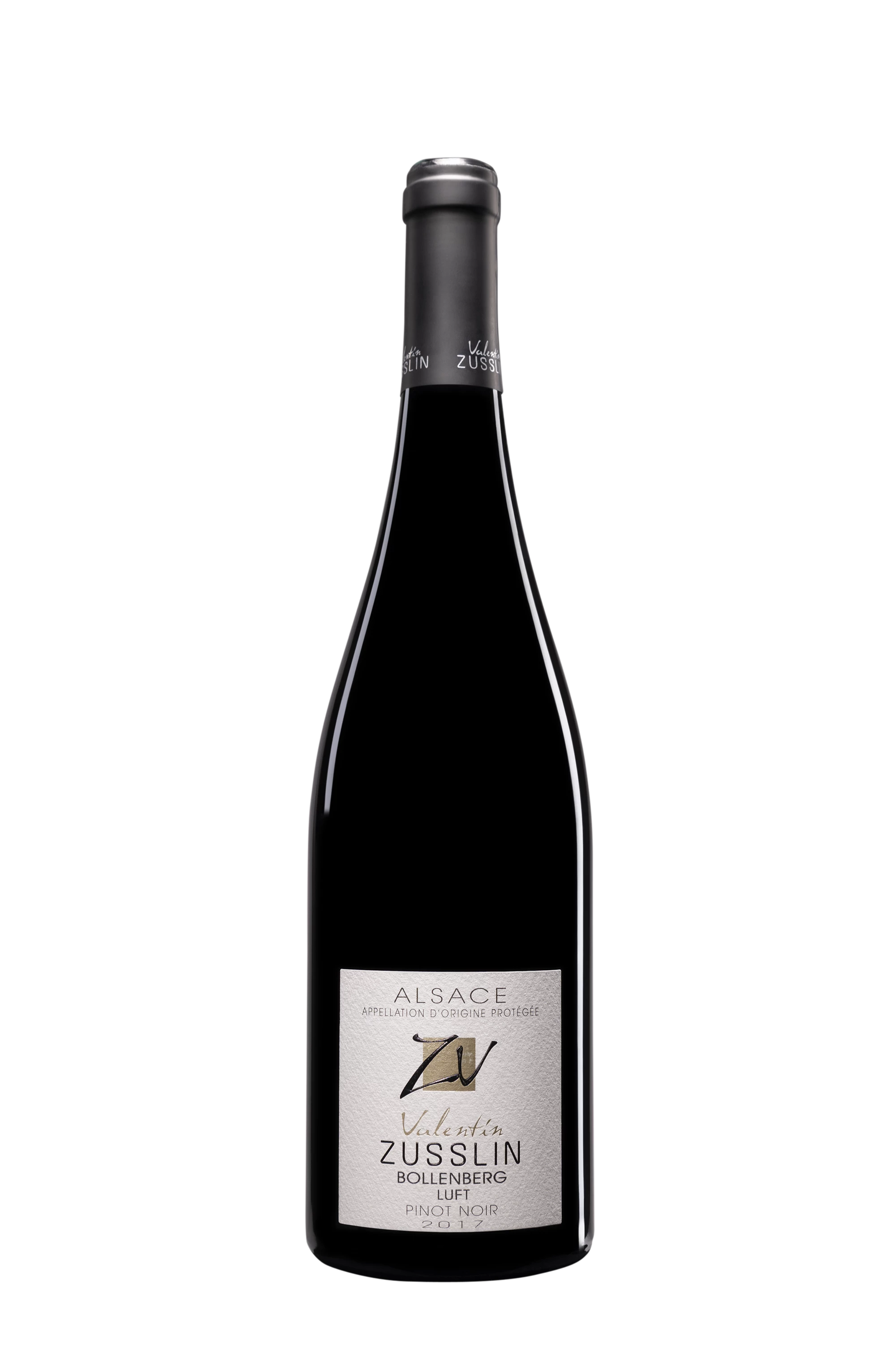 Domaine Valentin Zusslin - Alsace "Pinot Noir - Bollenberg - Luft" Rouge 2017, 75cl