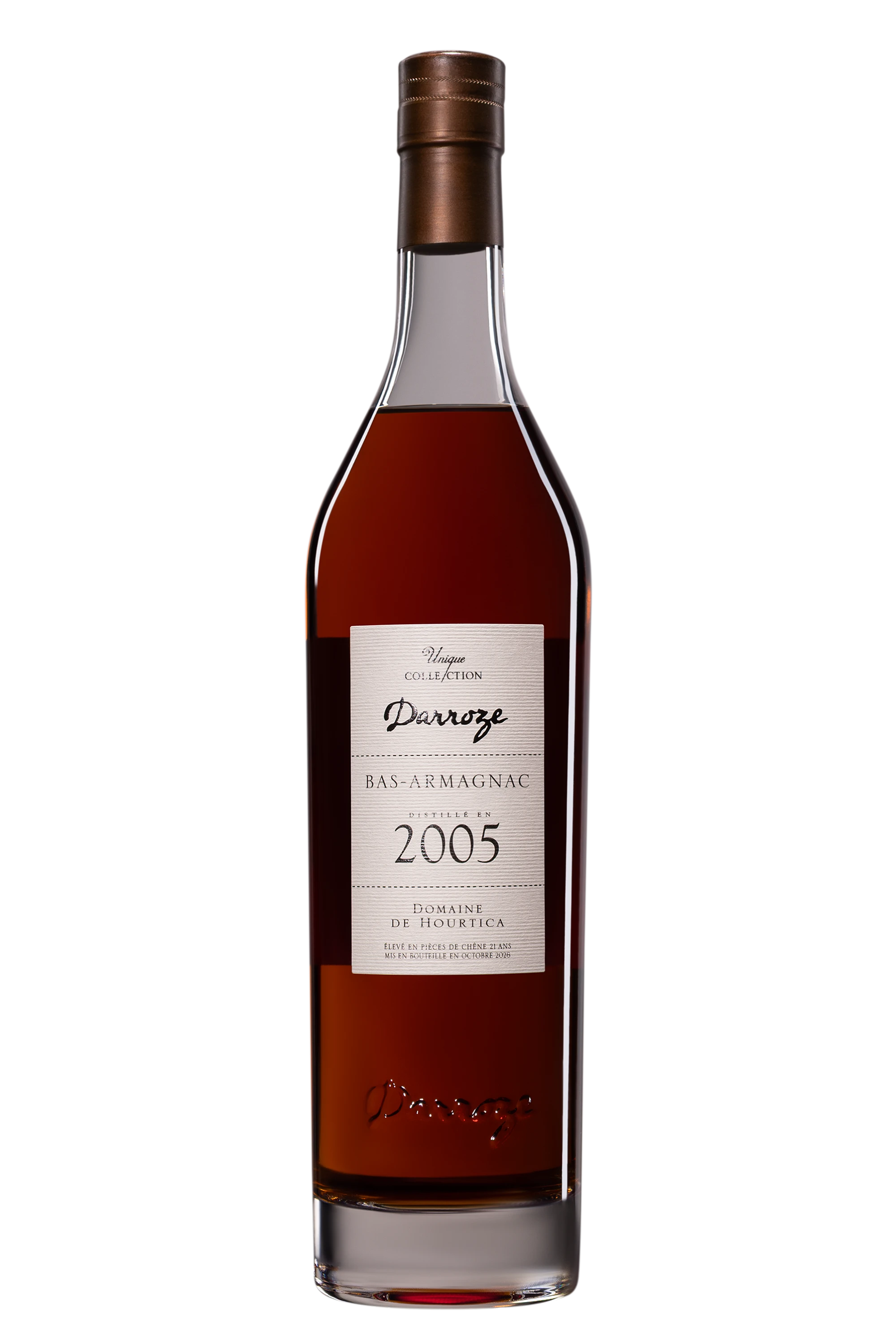 Darroze - Bas-Armagnac "Domaine de Hourtica" Brun 2005 47.5° Giftbox, 70cl