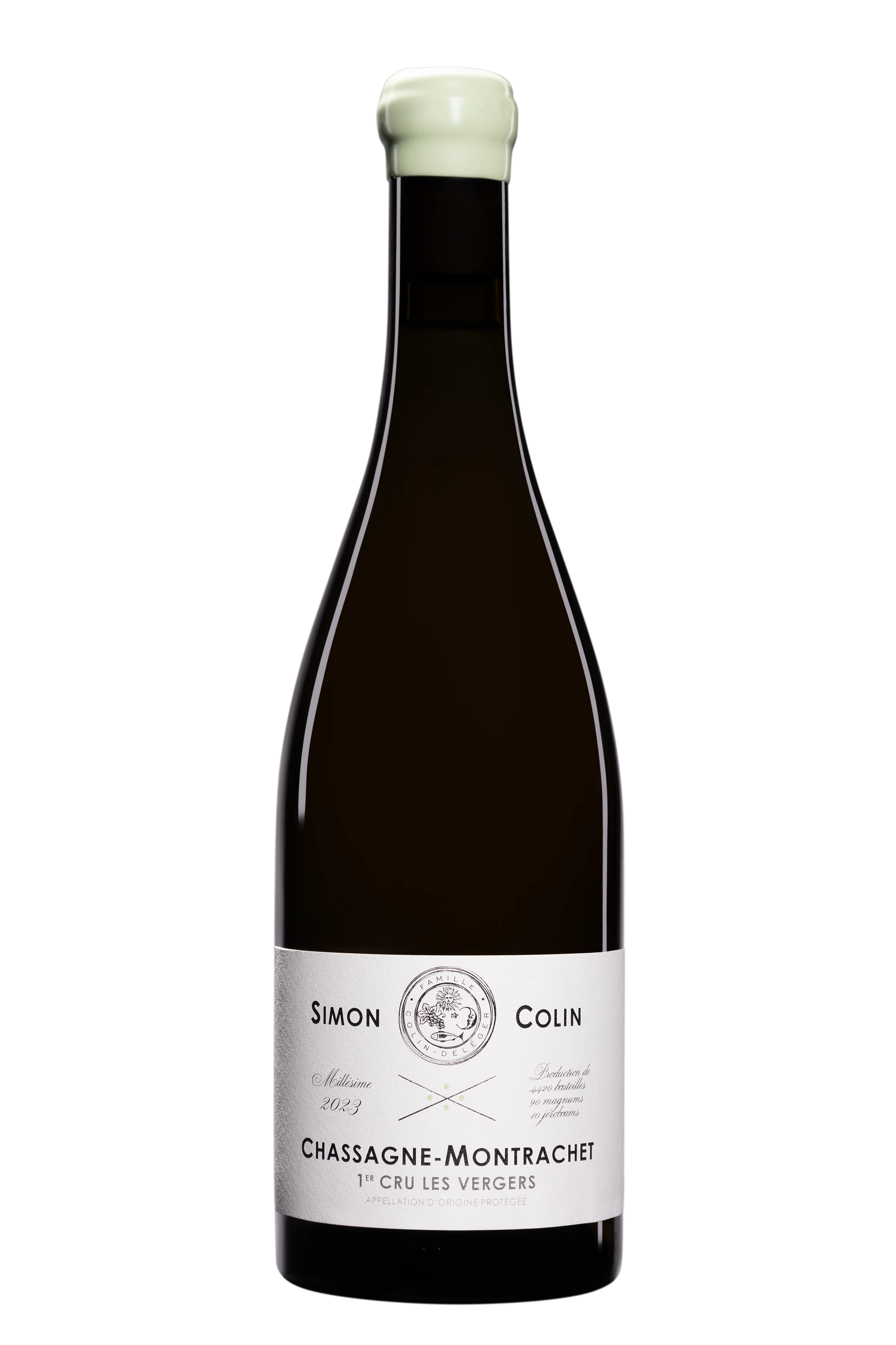Domaine Simon Colin - Chassagne-Montrachet 1er Cru "Les Vergers" Blanc 2023, 75cl