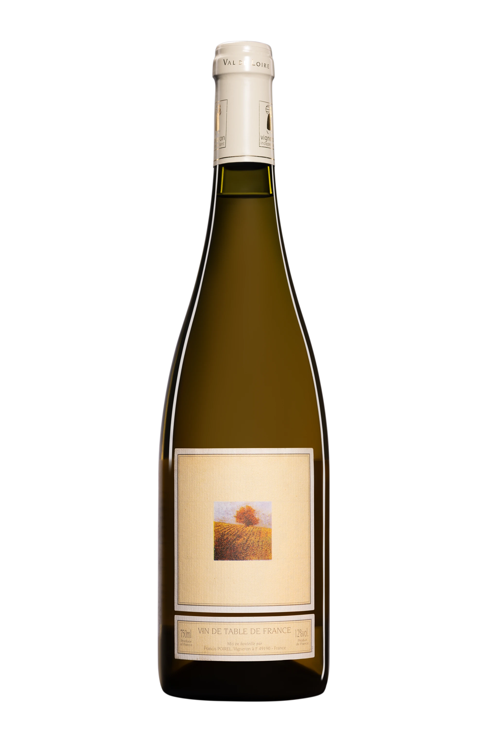 Château de Surronde - Vin de France "Sauvignon" Blanc 2004 12°, 75cl