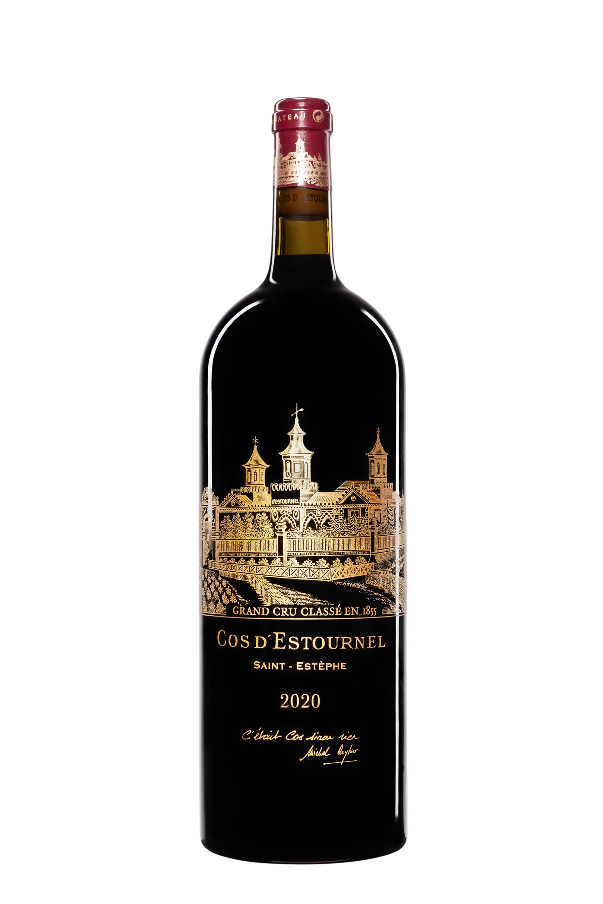 Château Cos d'Estournel - Saint-Estèphe 2ème Grand Cru Classé "Premier Vin de Château Cos d'Estournel" Rouge 2020 13.5° 2020, 150cl