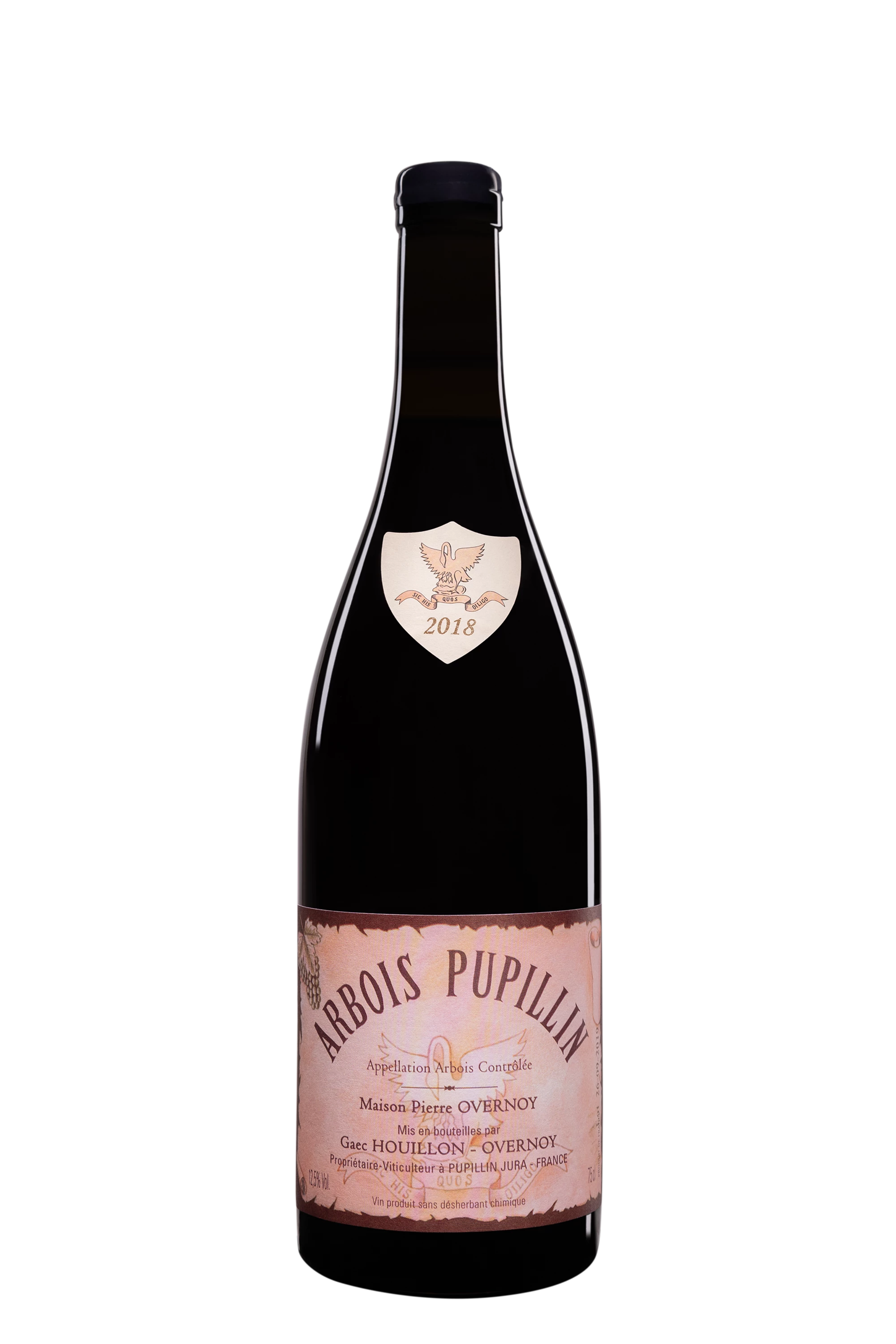 Domaine Pierre Overnoy et Emmanuel Houillon - Arbois Pupillin "Poulsard - Trousseau" Rouge 2018 12.5°, 75cl