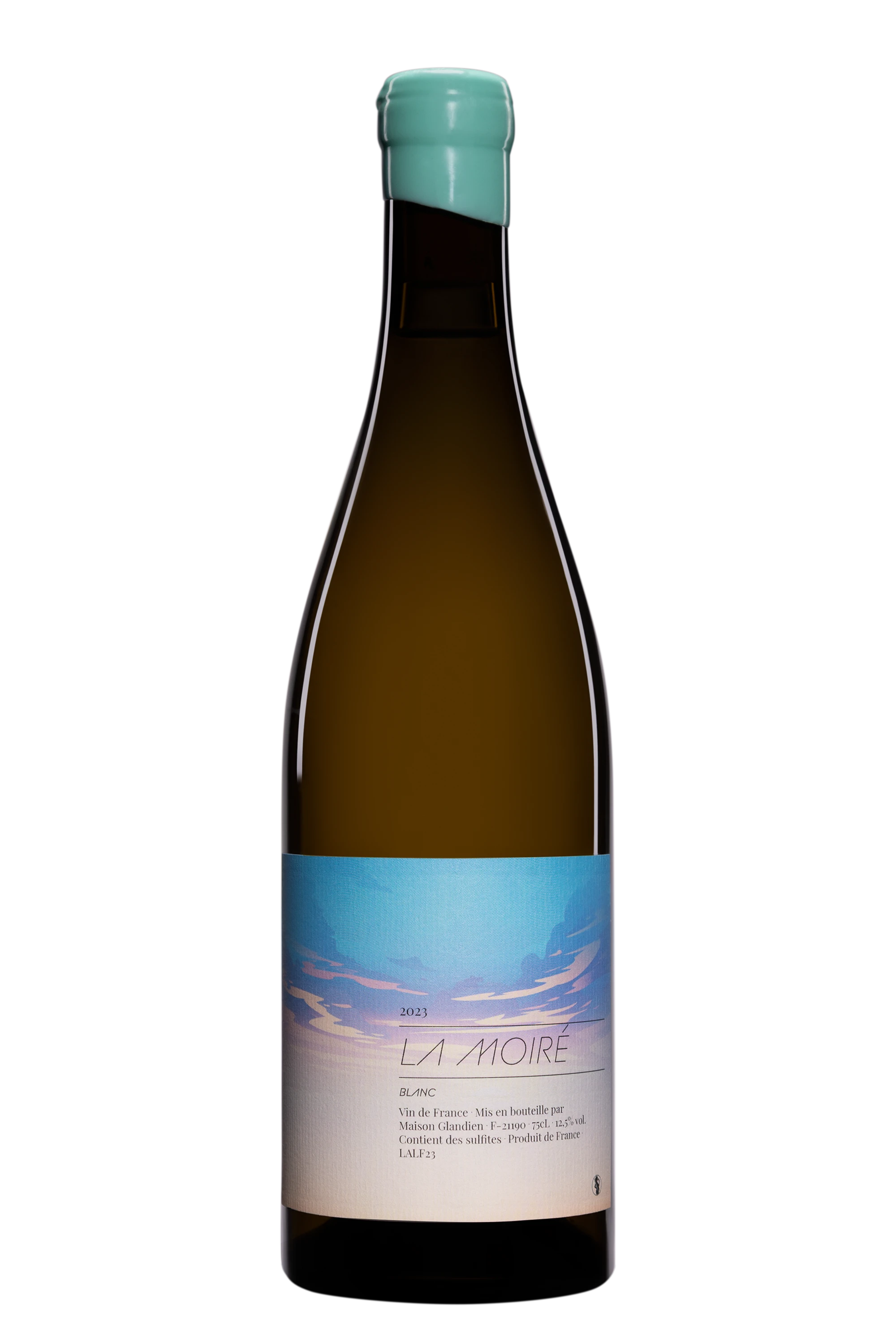 Maison Glandien - Vin de France "La Moiré" Blanc 2023 12.5°, 75cl