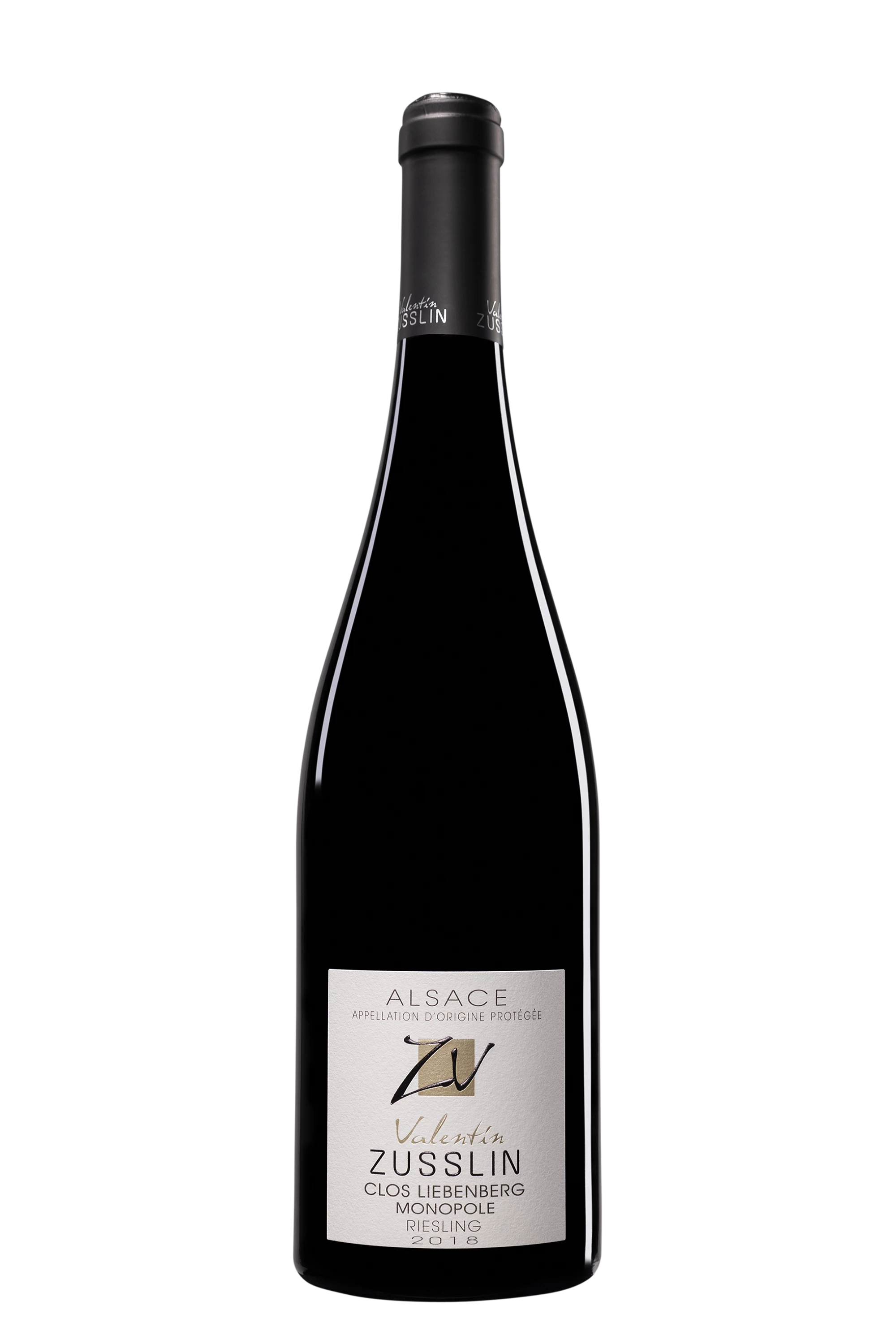 Domaine Valentin Zusslin - Alsace Riesling "Clos Liebenberg - Monopole" Blanc 2018 13.5°, 75cl