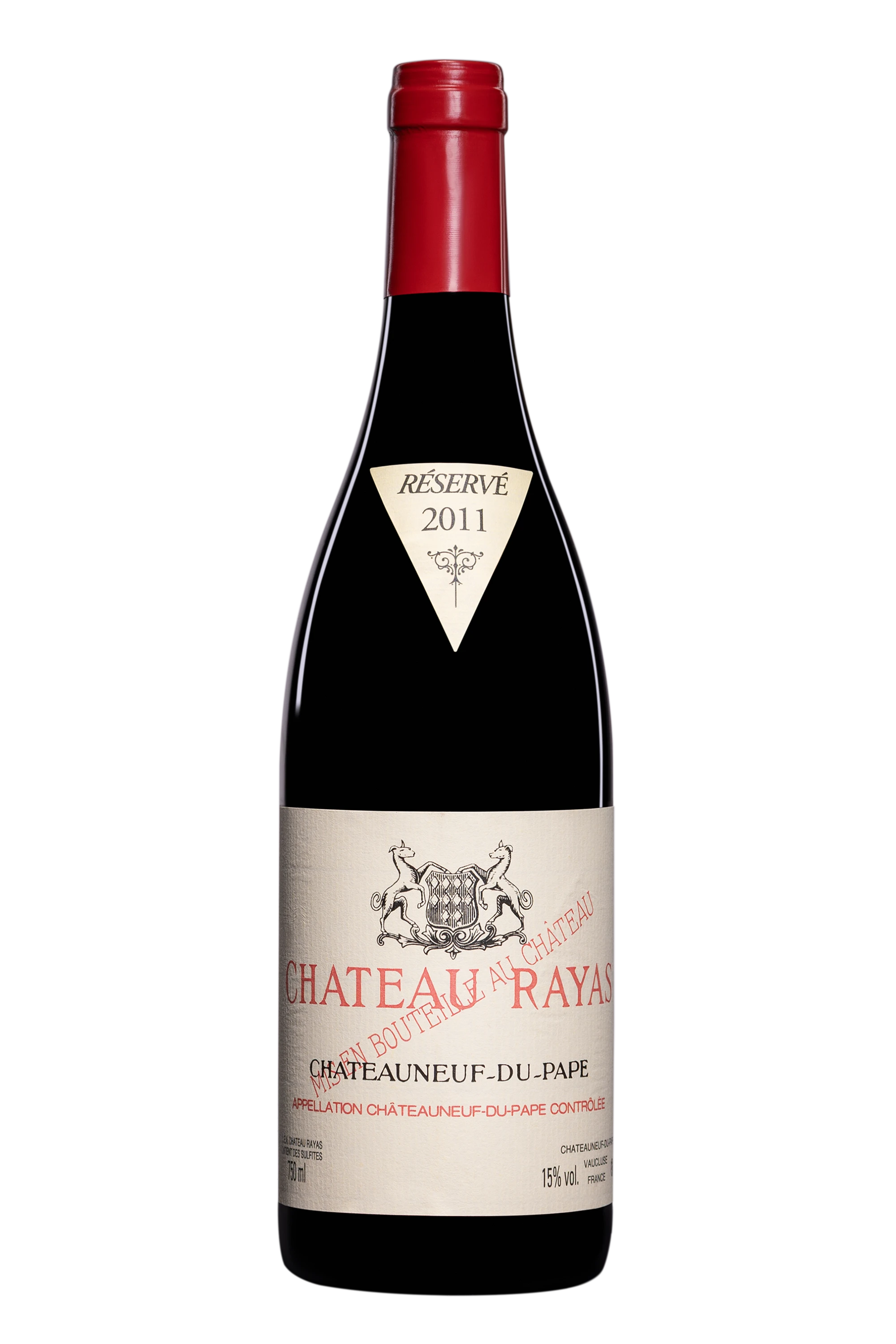 Château Rayas - Châteauneuf-du-Pape Rouge 2011 14°, 75cl