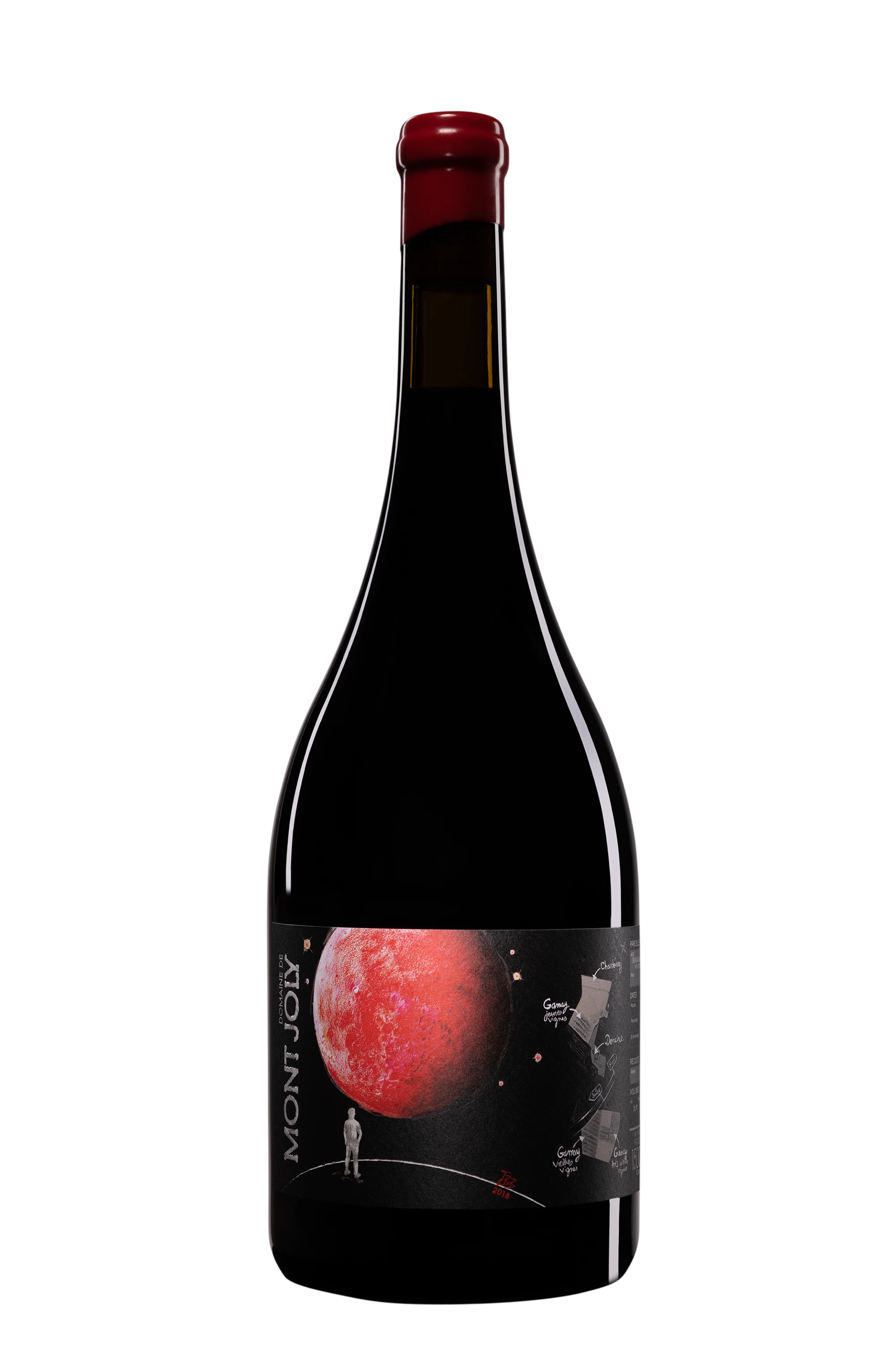 Domaine de Mont Joly - Beaujolais Villages Villages "85.45" Rouge 2018 14.5° Giftbox, 150cl