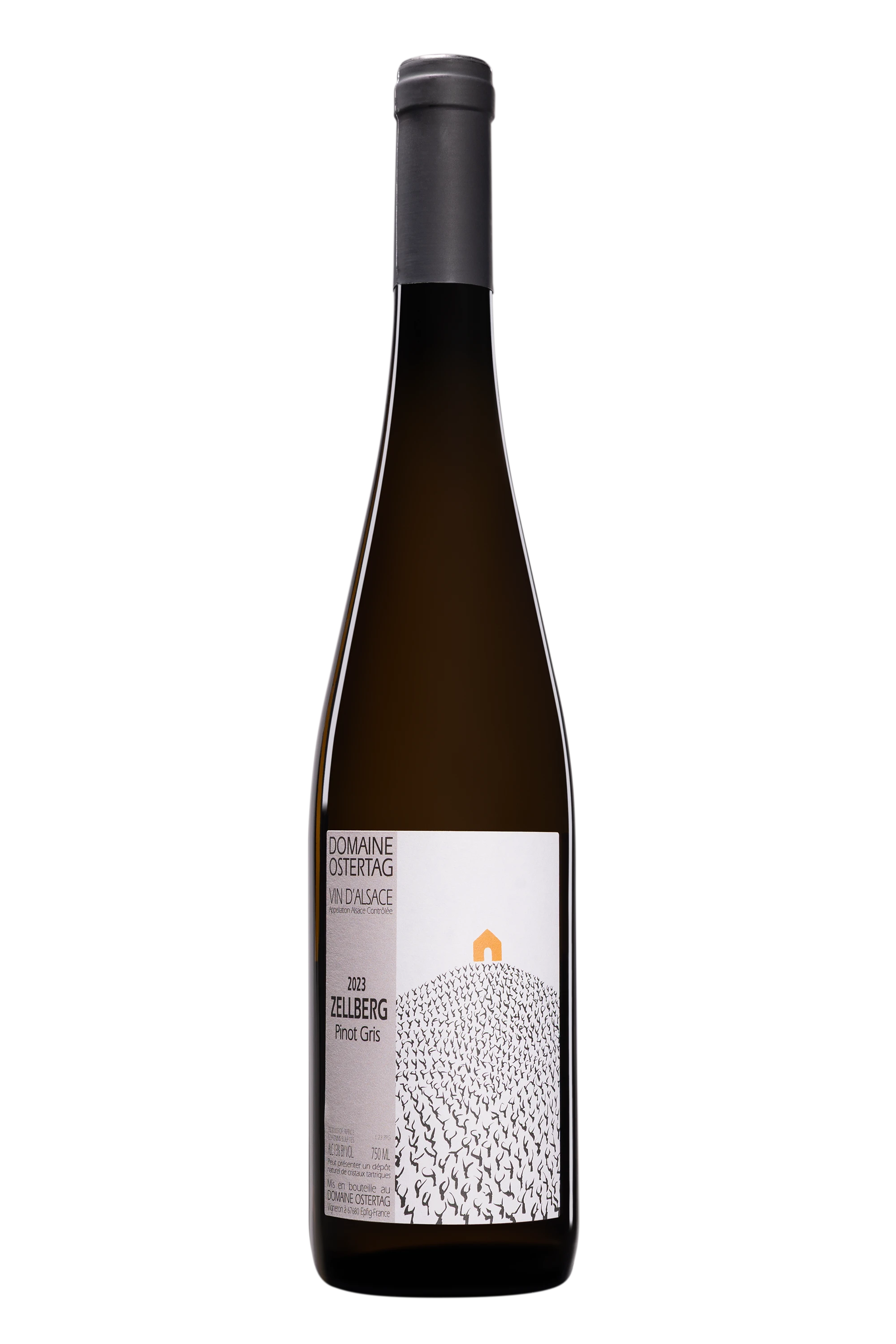 Domaine Ostertag - Alsace "Zellberg" Blanc 2023 13°, 75cl