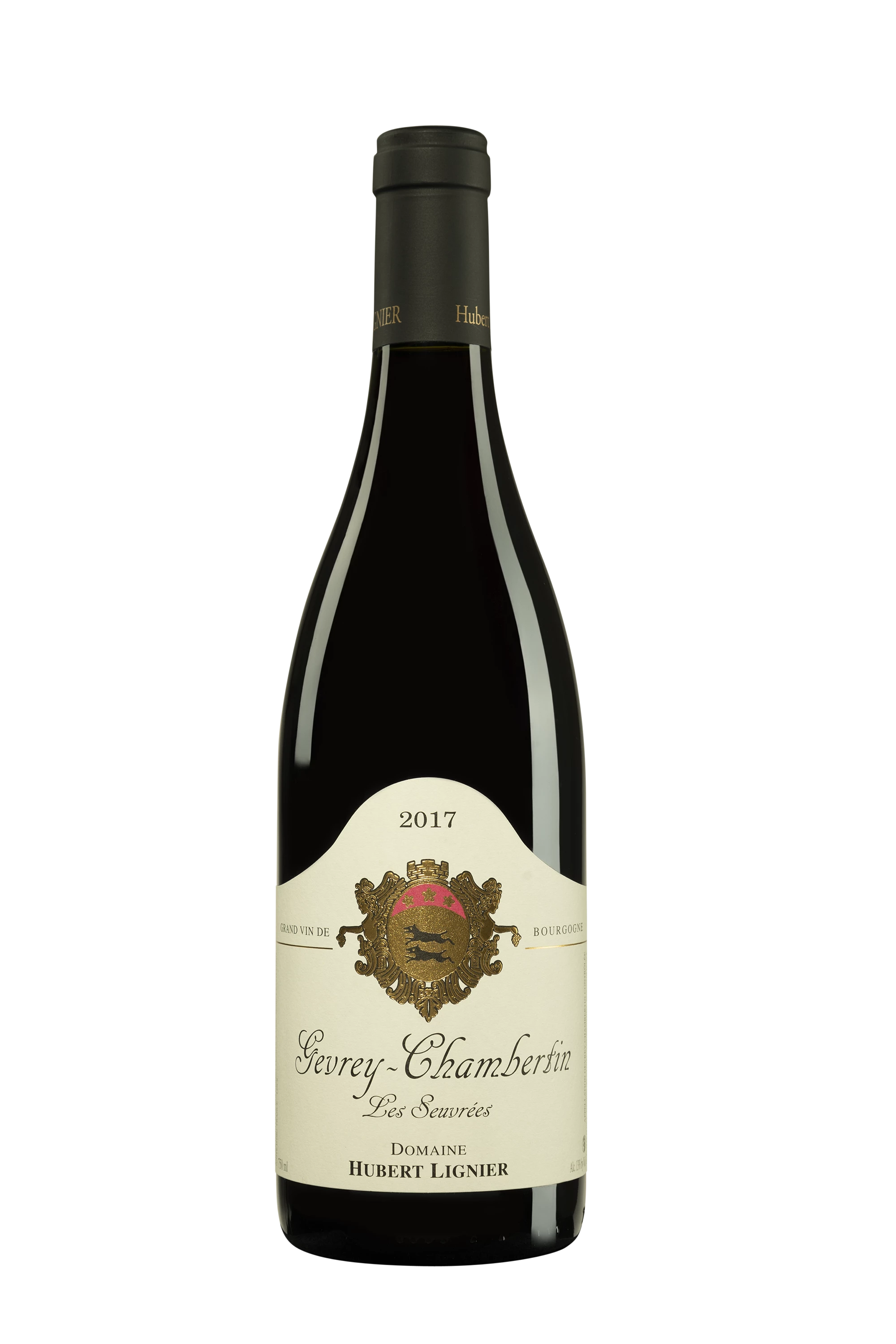 Domaine Hubert Lignier - Gevrey-Chambertin "Les Seuvrées" Rouge 2017, 75cl