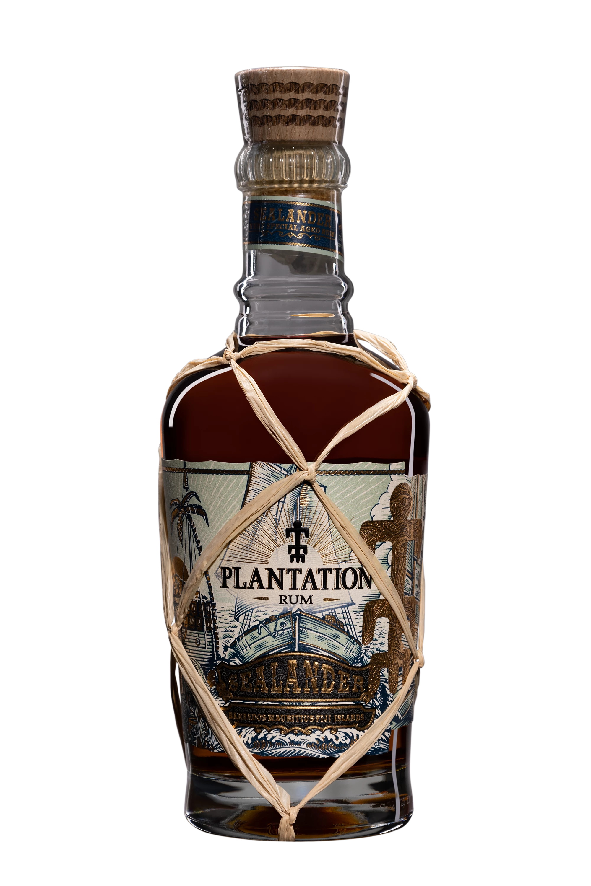 Plantation - Molasses Rhum "Sealander" Brun 40°, 70cl