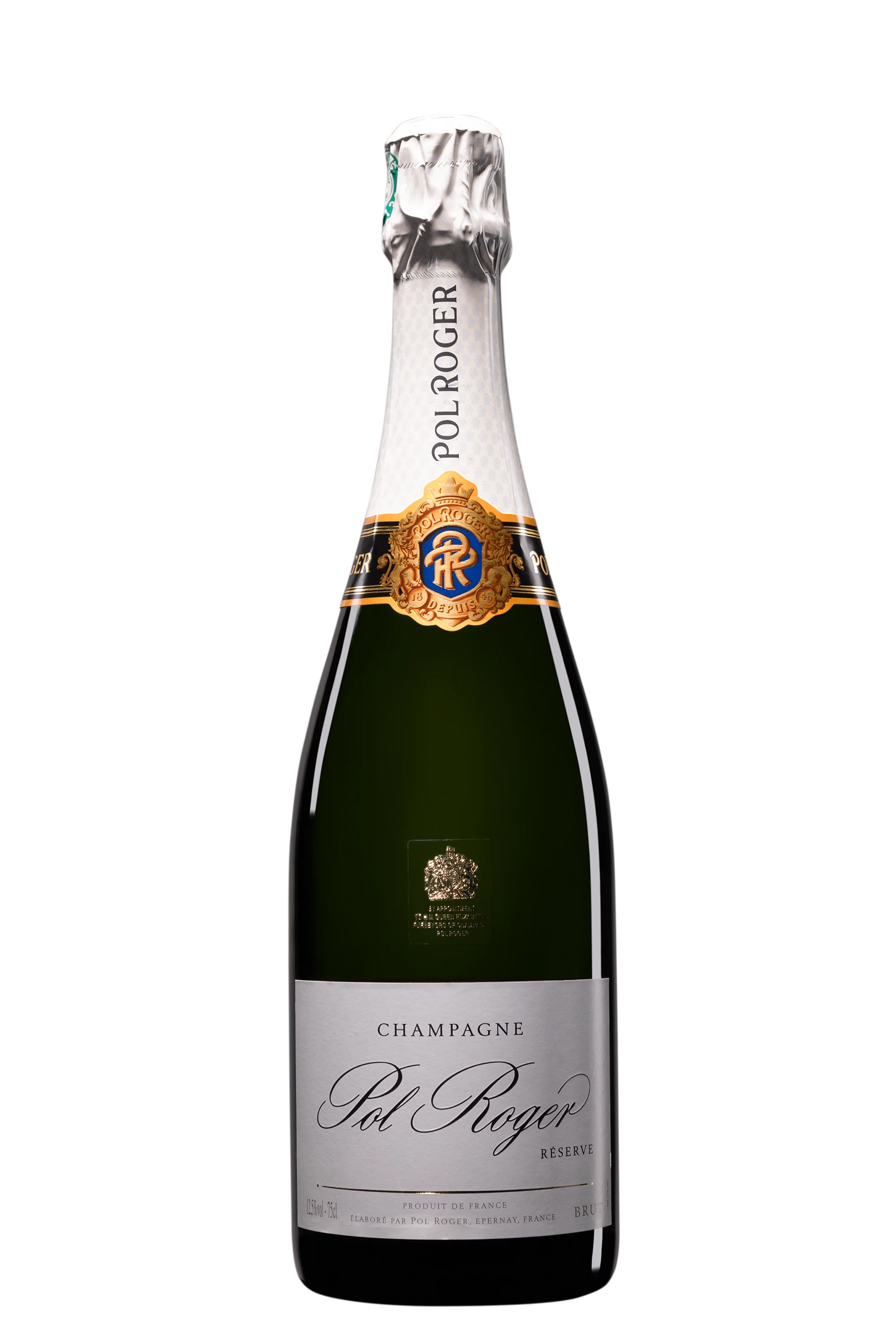 Maison Pol Roger - Champagne Brut "Réserve" Blanc NV 12.5° Giftbox, 75cl
