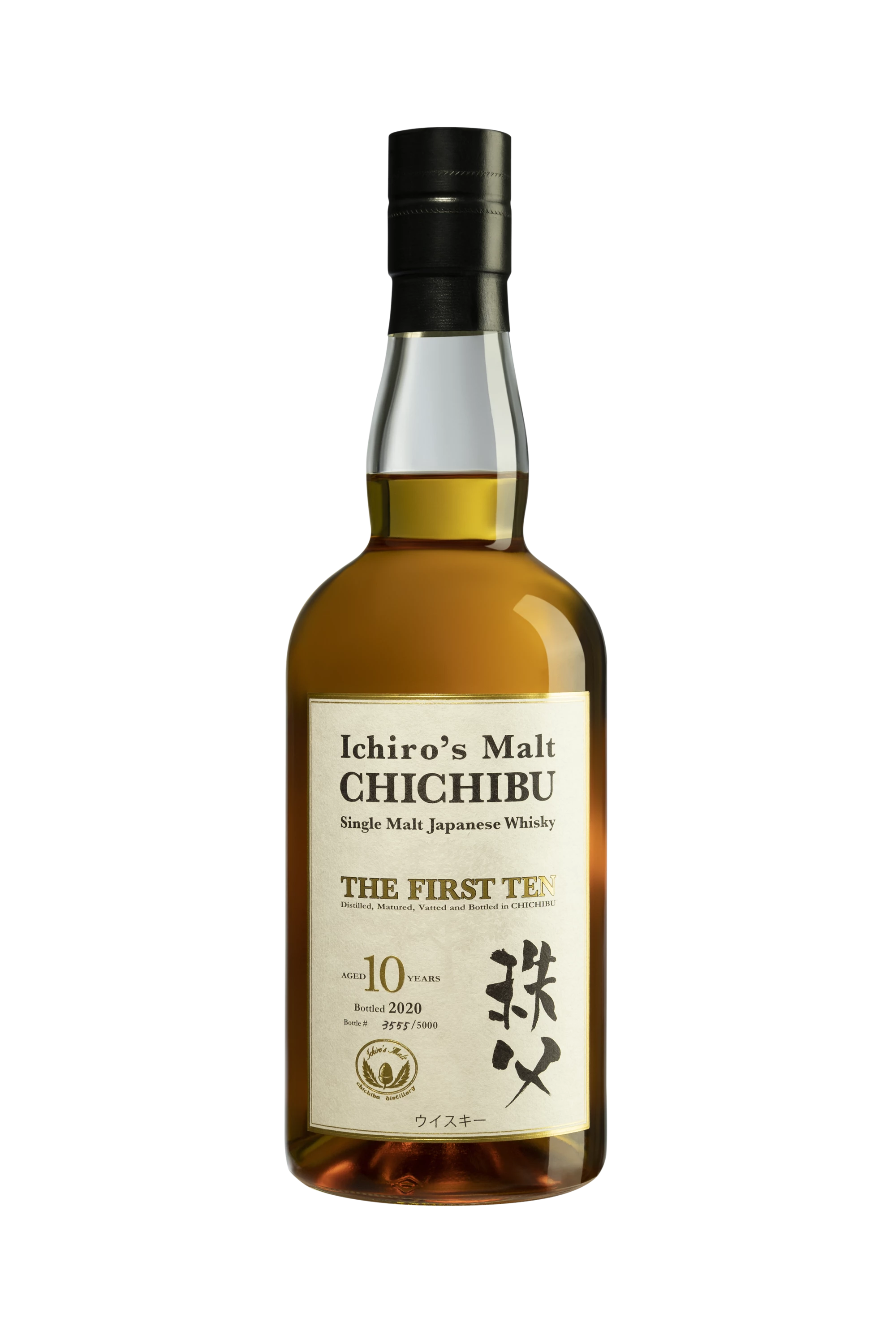 Ichiro's Malt Chichibu - Single Malt Japanese Whisky "10 Ans - The First Ten" 50.5° Giftbox, 70cl