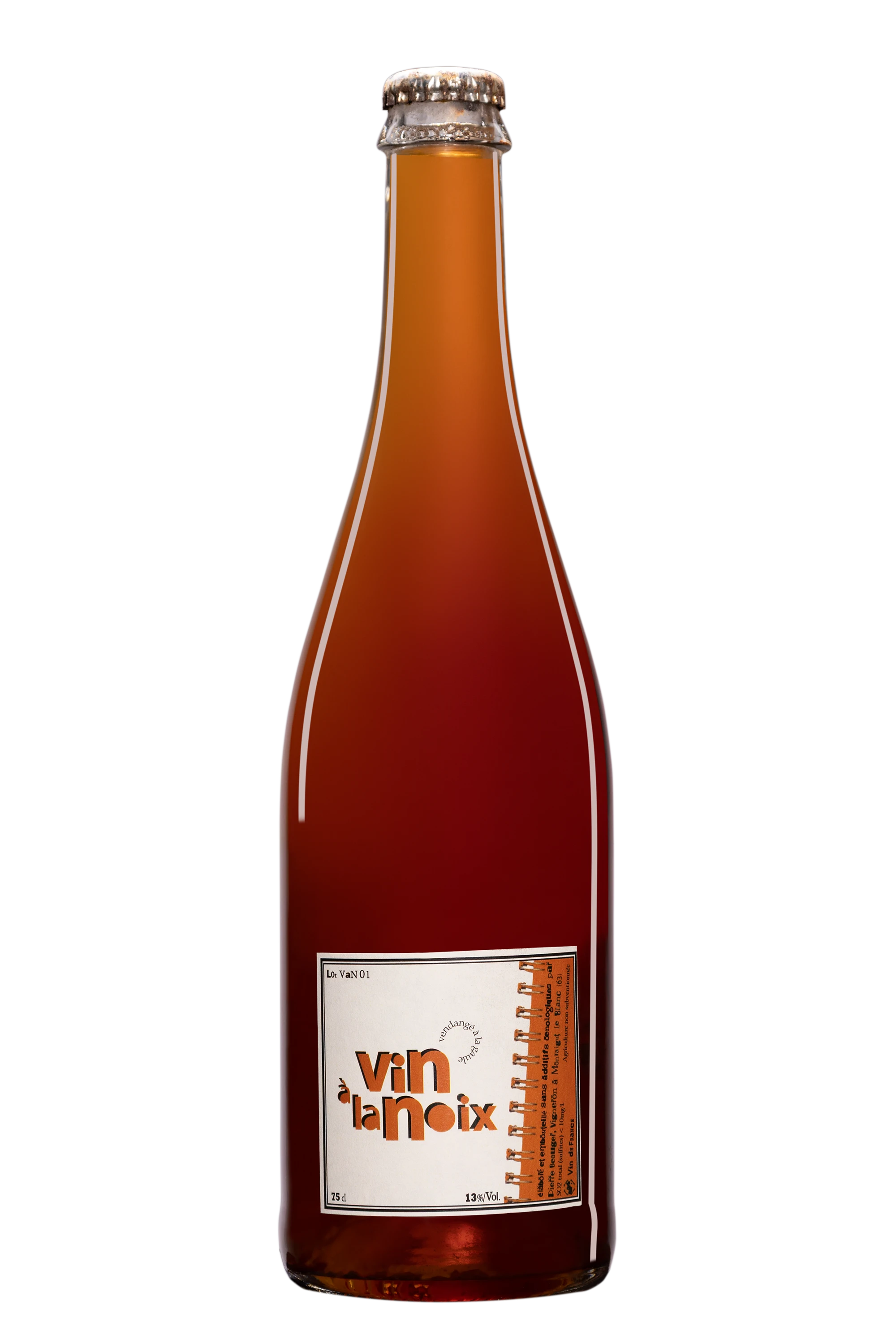 Domaine Pierre Beauger - Vin de France "Vin à la Noix" Rouge 2001 13°, 75cl