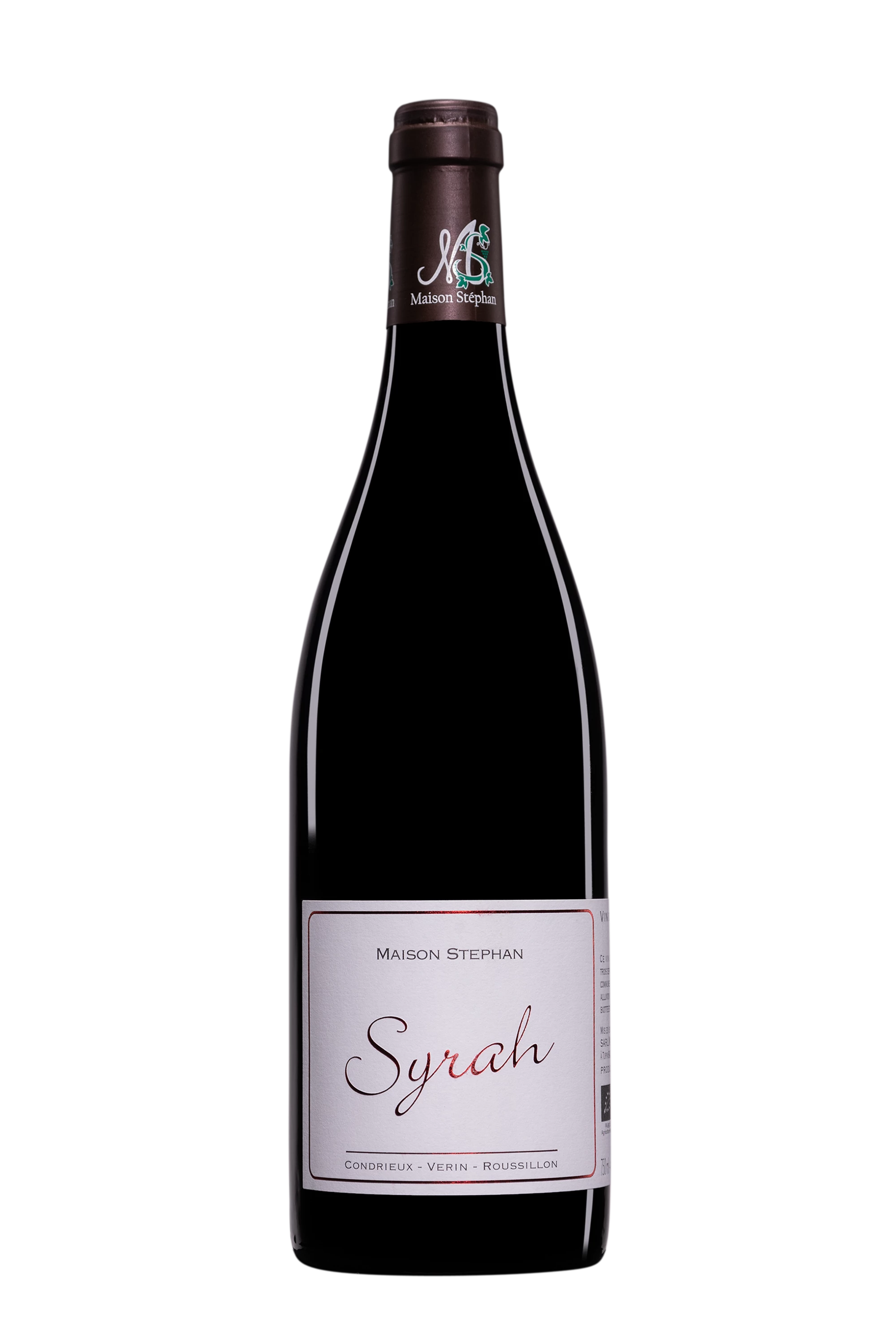 Maison Stéphan - Vin de France "Syrah" Rouge 2023, 75cl
