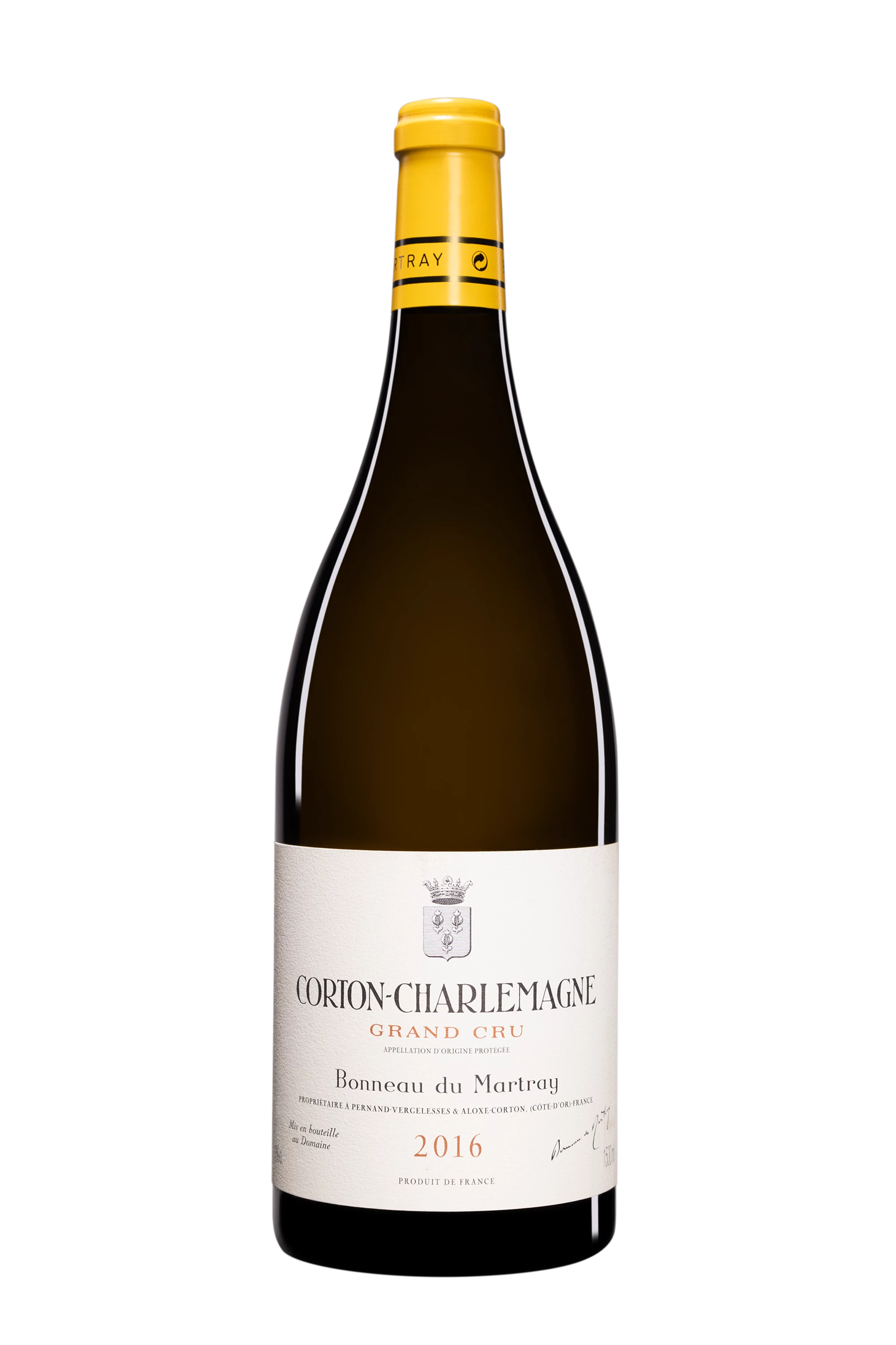 Domaine Bonneau du Martray - Corton-Charlemagne Grand Cru Blanc 2016 13°, 150cl