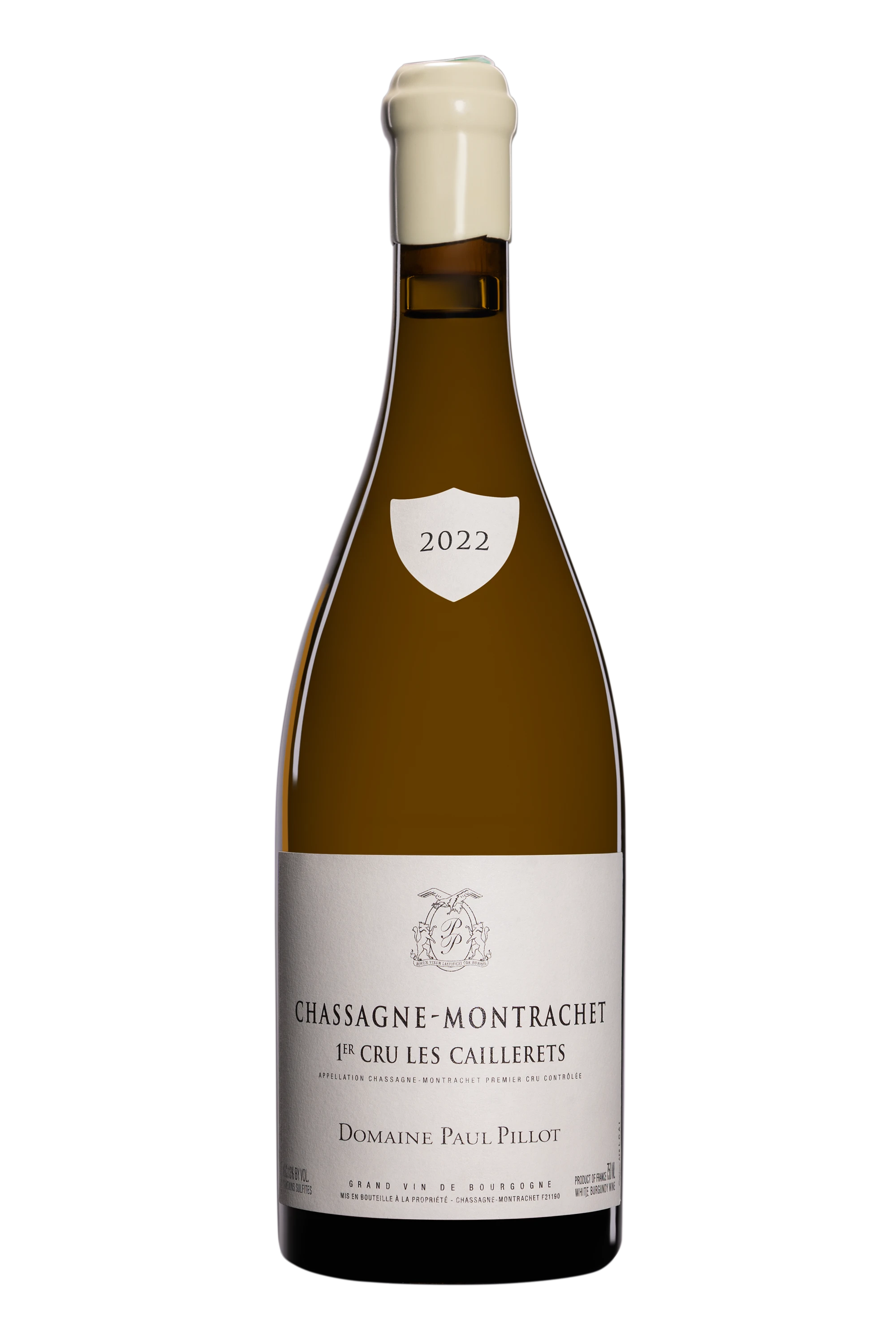 Domaine Paul Pillot - Chassagne-Montrachet 1er Cru "Les Caillerets" Blanc 2022 13°, 75cl