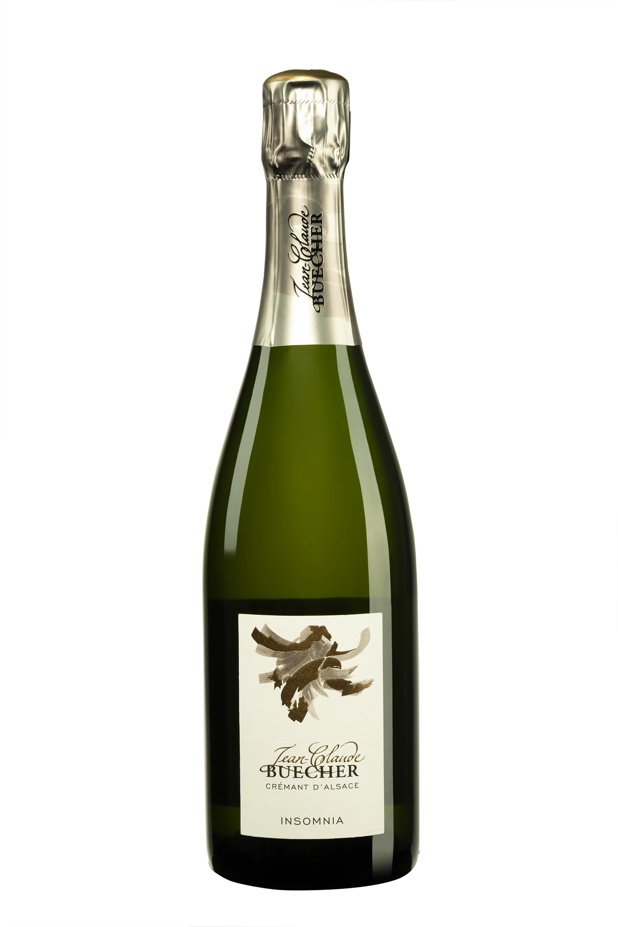 Domaine Jean-Claude Buecher - Crémant d'Alsace Brut Nature "Insomnia - Dégorgement 2022" Blanc 2012, 75cl