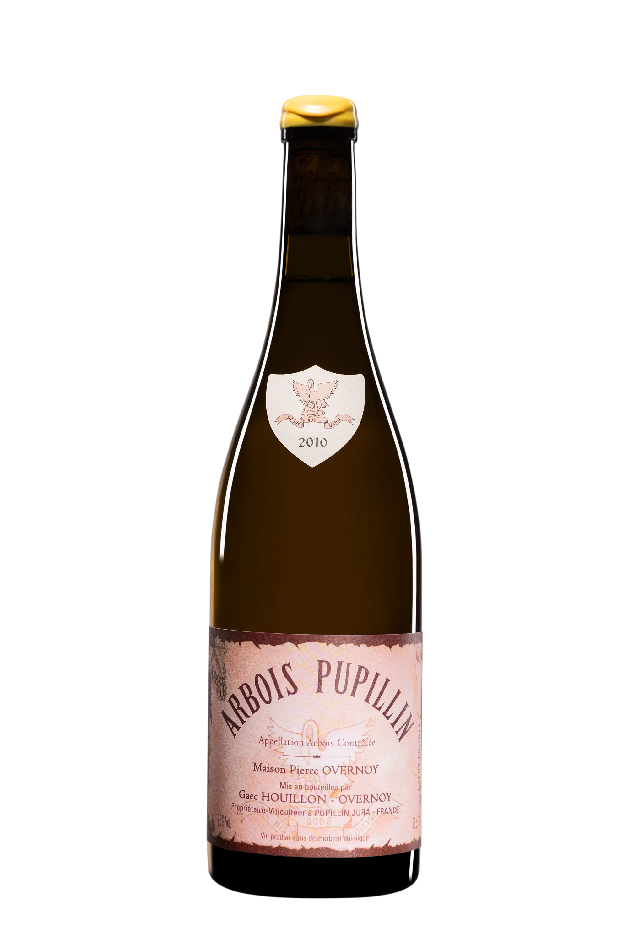 Domaine Pierre Overnoy et Emmanuel Houillon - Arbois-Pupillin "Savagnin" Blanc 2010 12.5°, 75cl