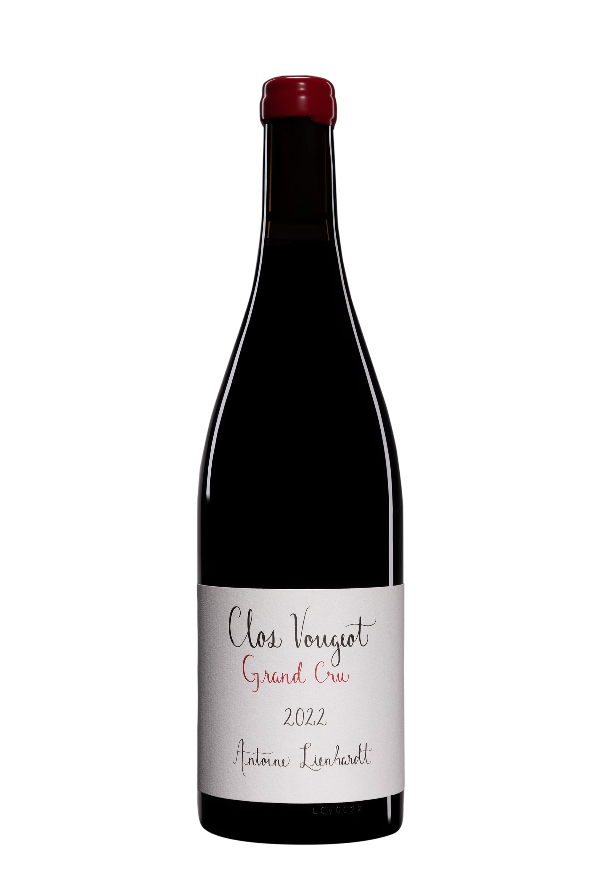 Domaine Antoine Lienhardt - Clos de Vougeot Grand Cru Rouge 2022, 75cl