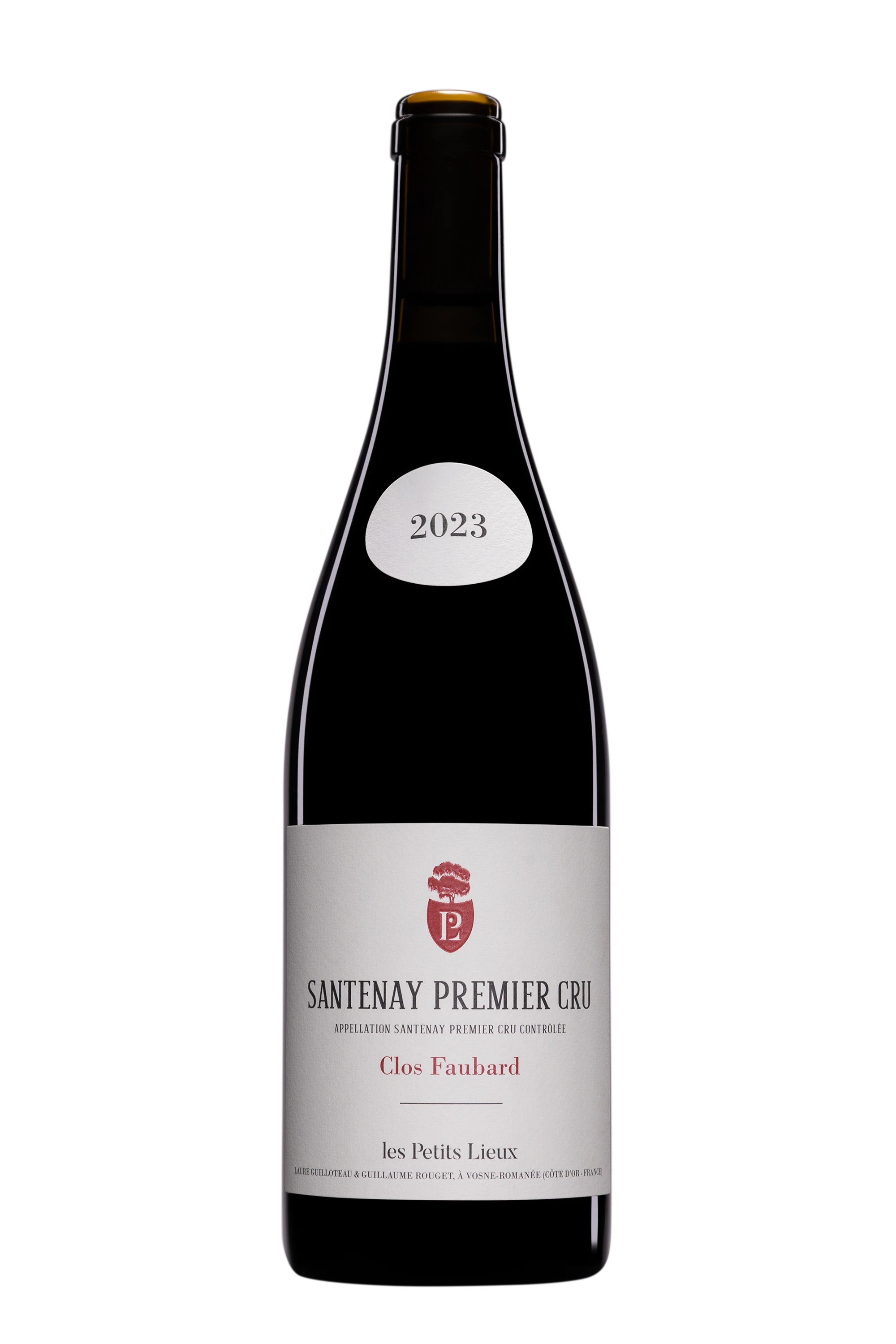 Maison Les Petits Lieux - Santenay 1er Cru "Clos Faubard" Rouge 2023, 75cl