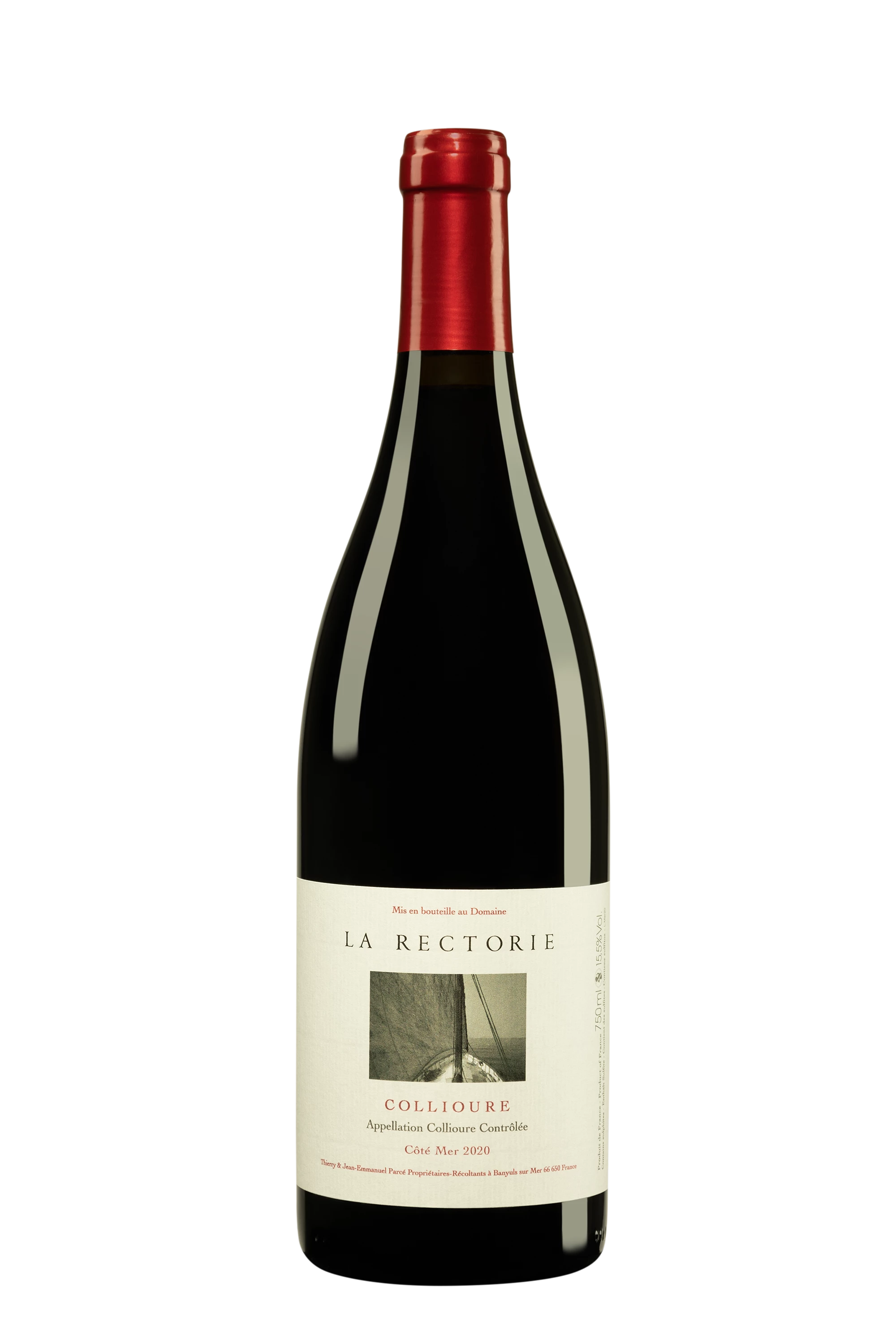 Domaine de la Rectorie - Collioure "Côté Mer" Rouge 2020 15.5°, 75cl