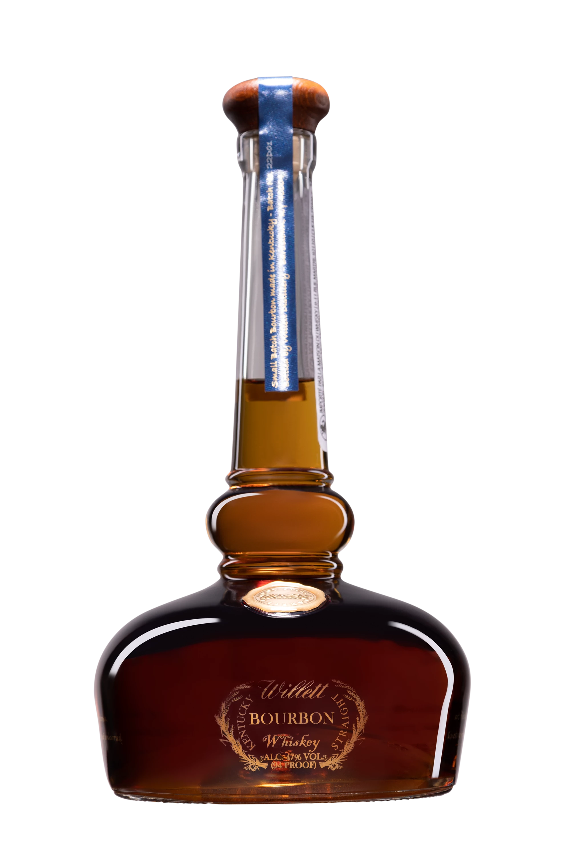 Willett - Kentucky Bourbon "Pot Still Reserve Small Batch" 47°, 70cl
