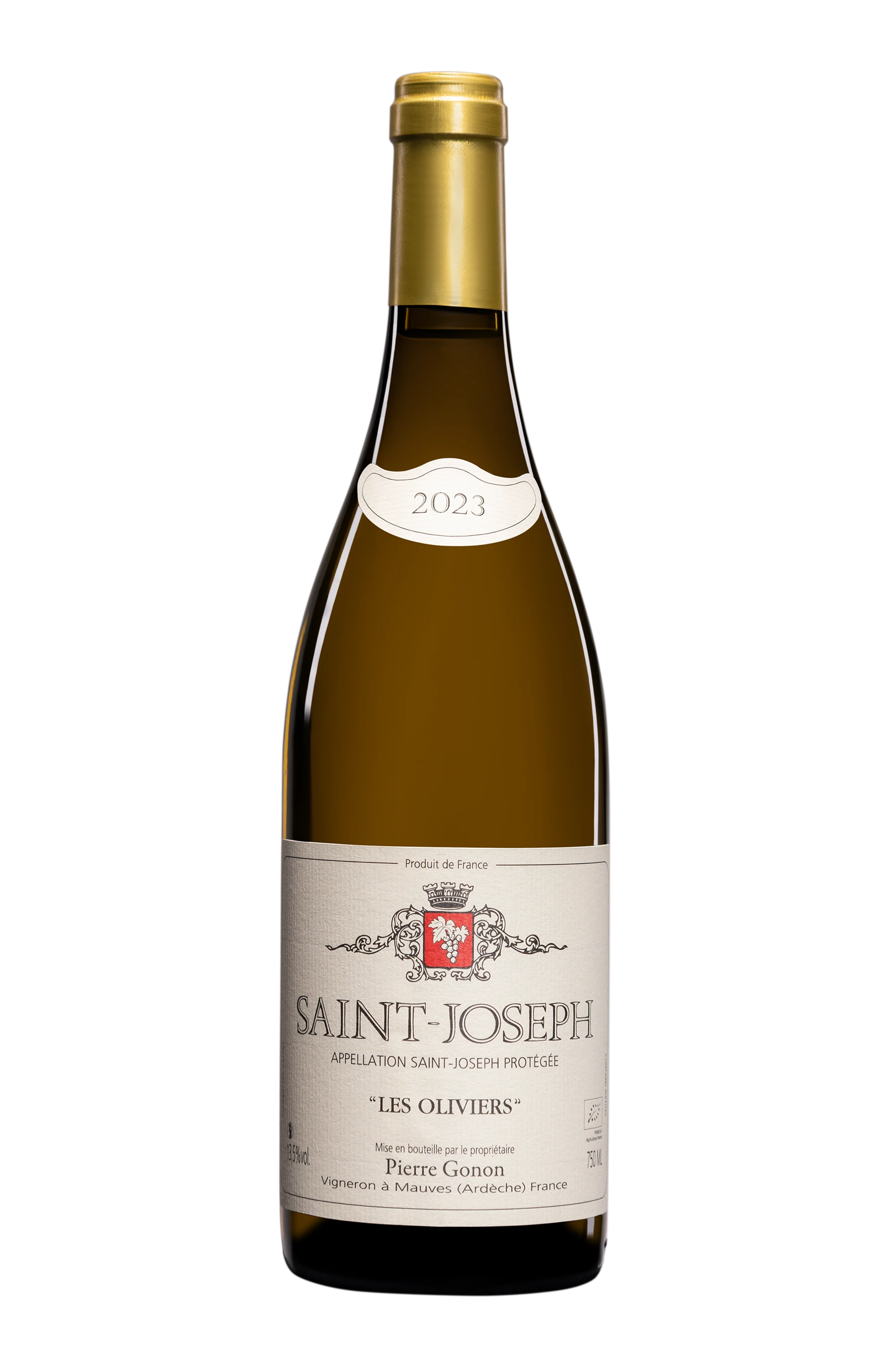 Domaine Pierre Gonon - Saint-Joseph "Les Oliviers" Blanc 2023 13.5°, 75cl