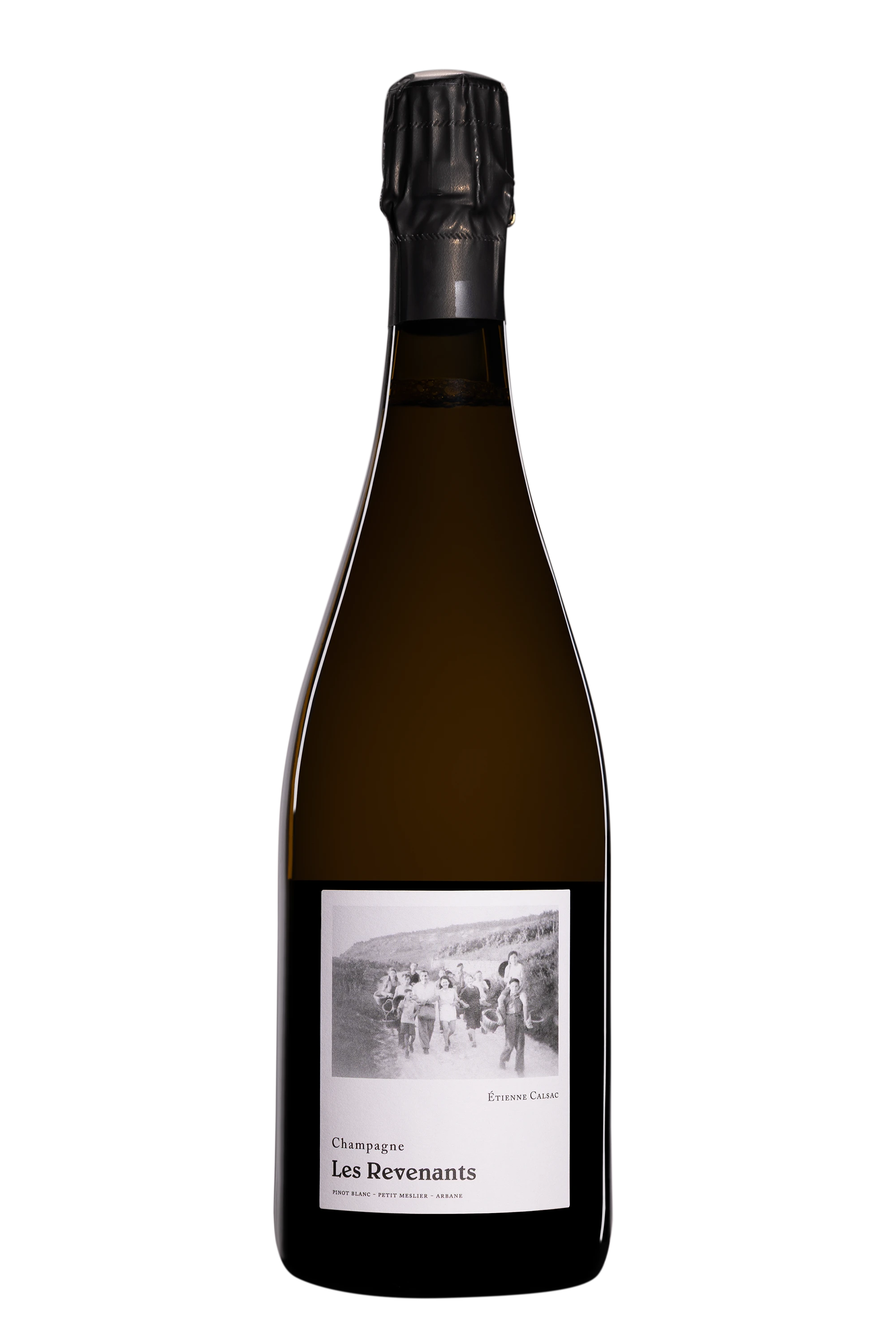 Domaine Etienne Calsac - Champagne Extra-Brut Blanc de Blancs "Les Revenants" Blanc NV Dégorgement 01.2026, 75cl