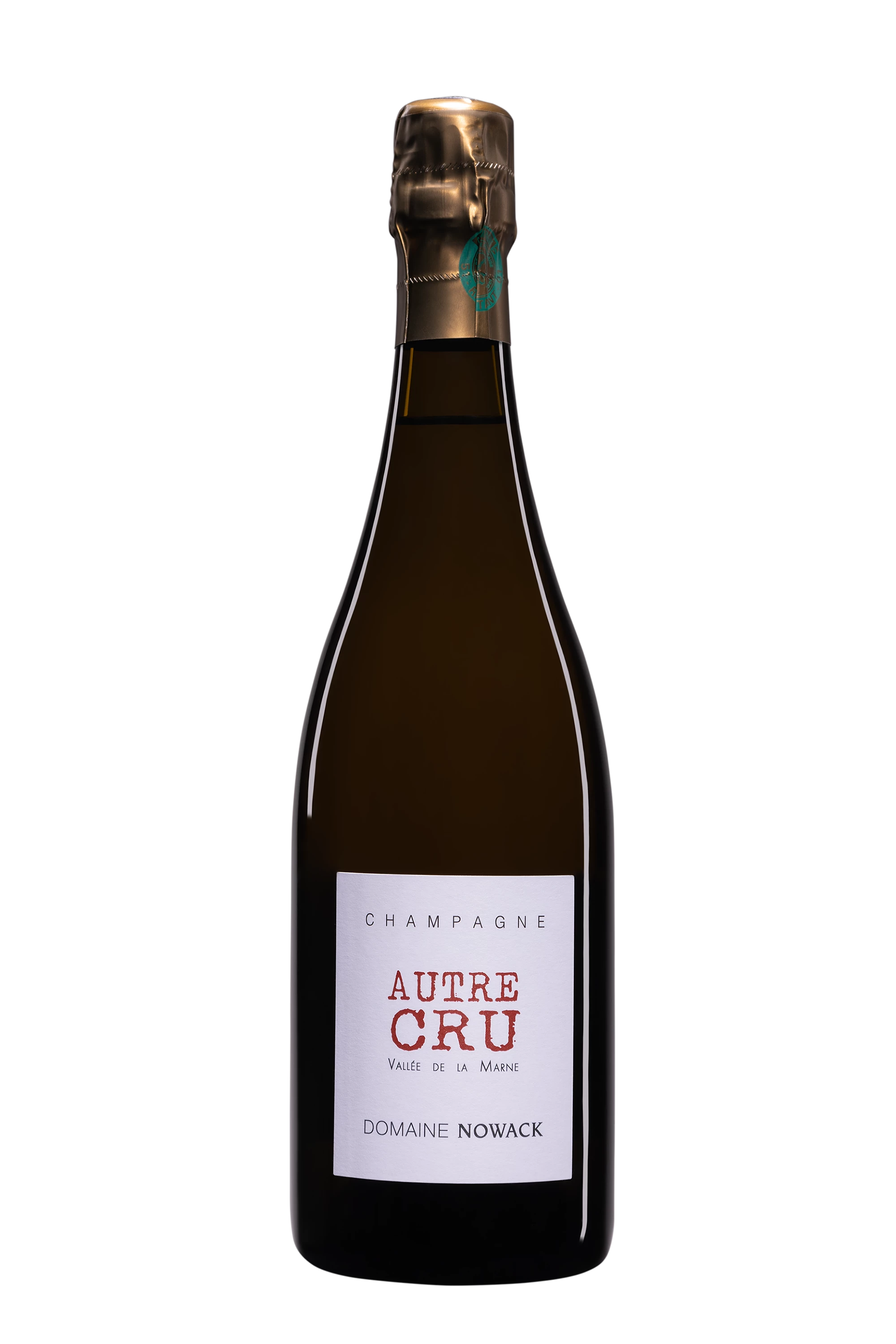 Domaine Nowack - Champagne Brut Nature Blanc de Noirs "Autre Cru" Blanc Vendange 2020-2021 Dégorgement 01.2024 12°, 75cl