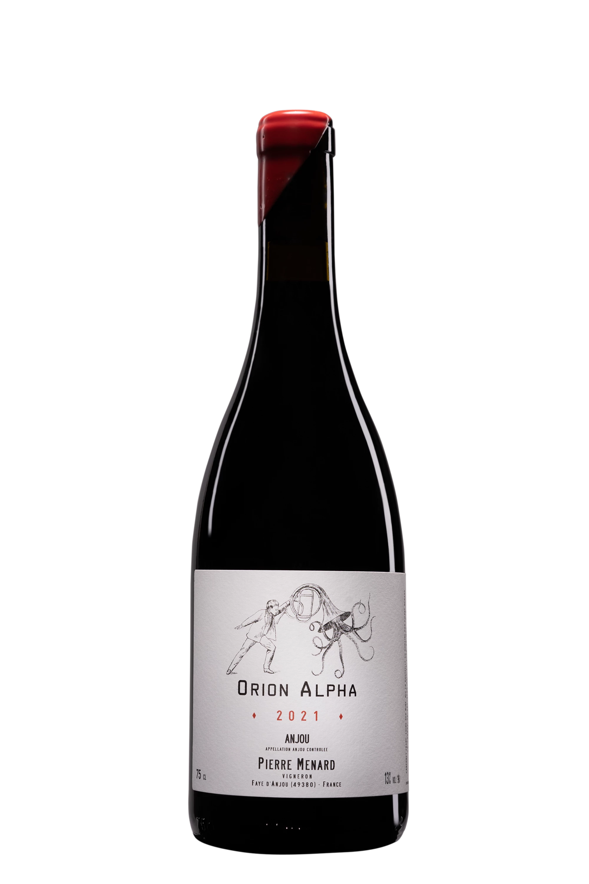 Domaine Pierre Ménard - Anjou "Orion Alpha" Rouge 2021, 75cl