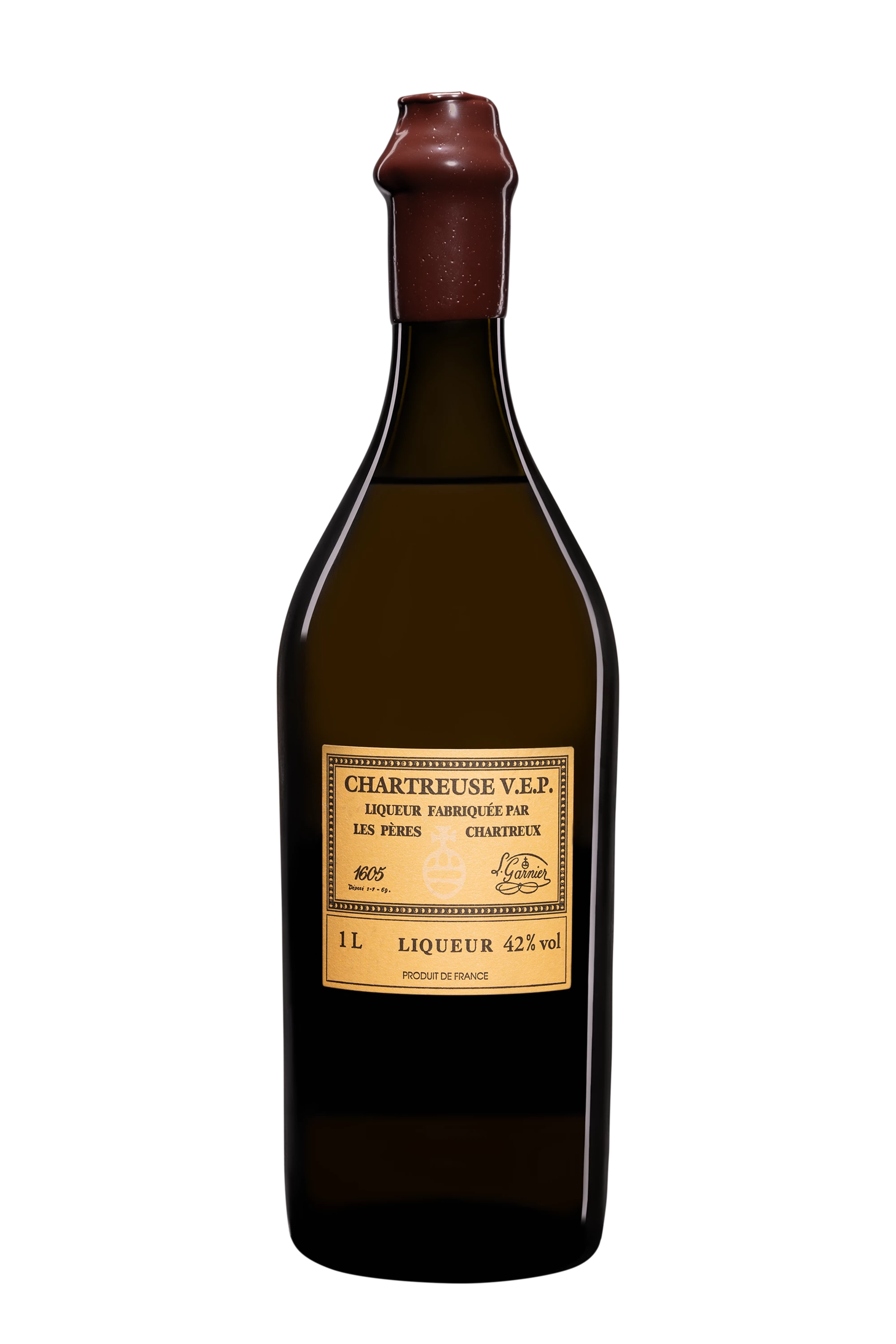 Chartreuse - Liqueur "V.E.P - Release 2024" Jaune 42° Giftbox, 100cl