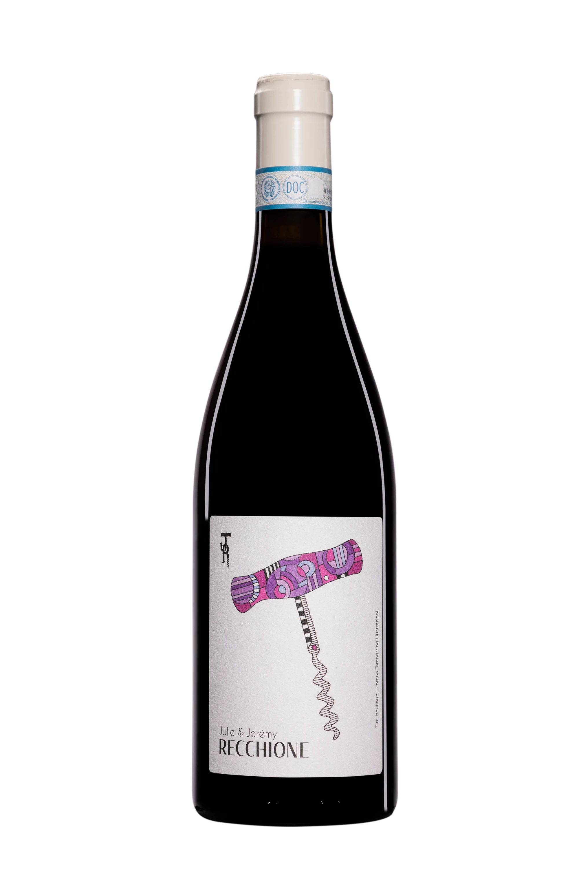 Maison Jeremy Recchione - Nebbiolo d'Alba Rouge 2023, 75cl