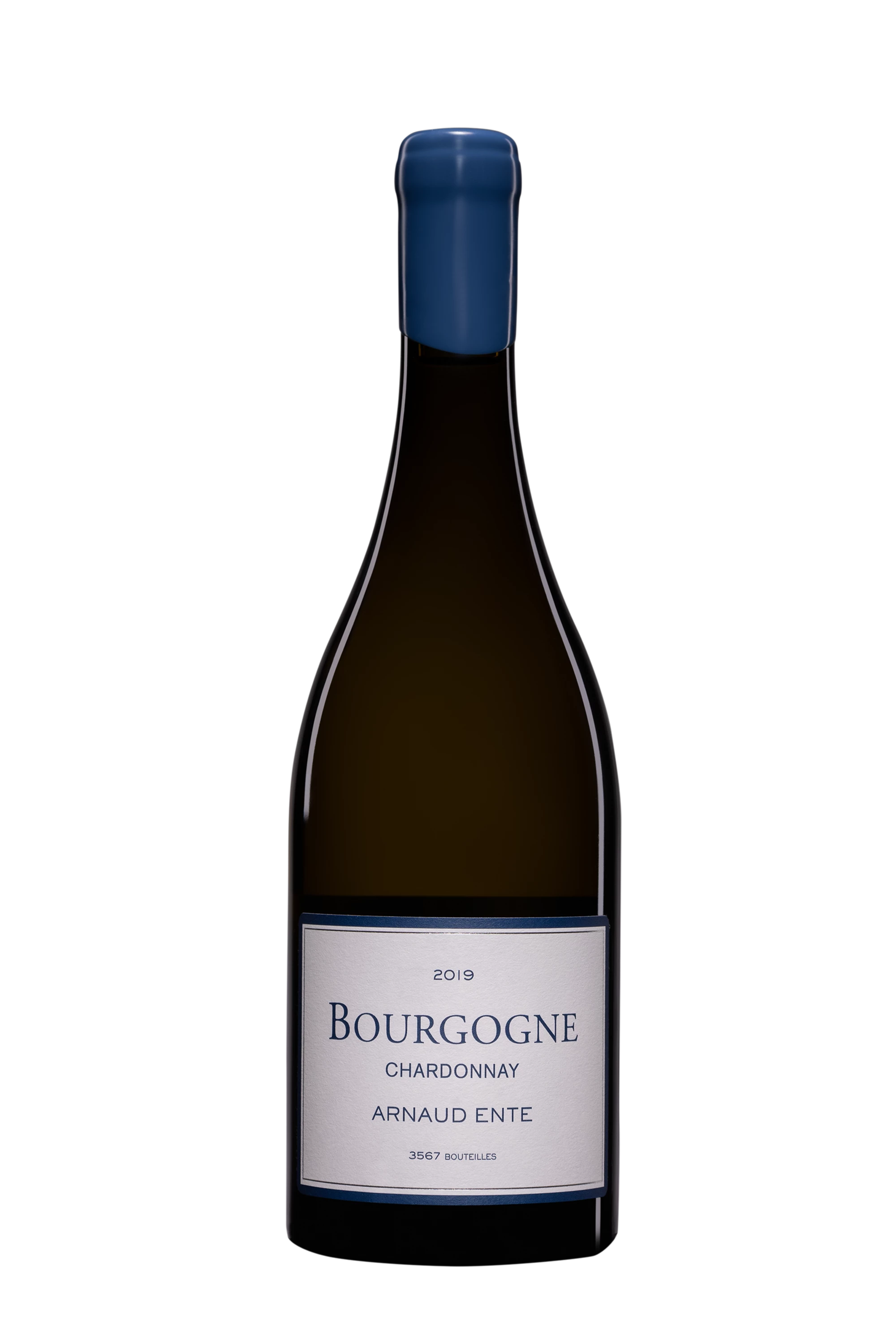 Domaine Arnaud Ente - Bourgogne "Chardonnay" Blanc 2019 13.5°, 75cl