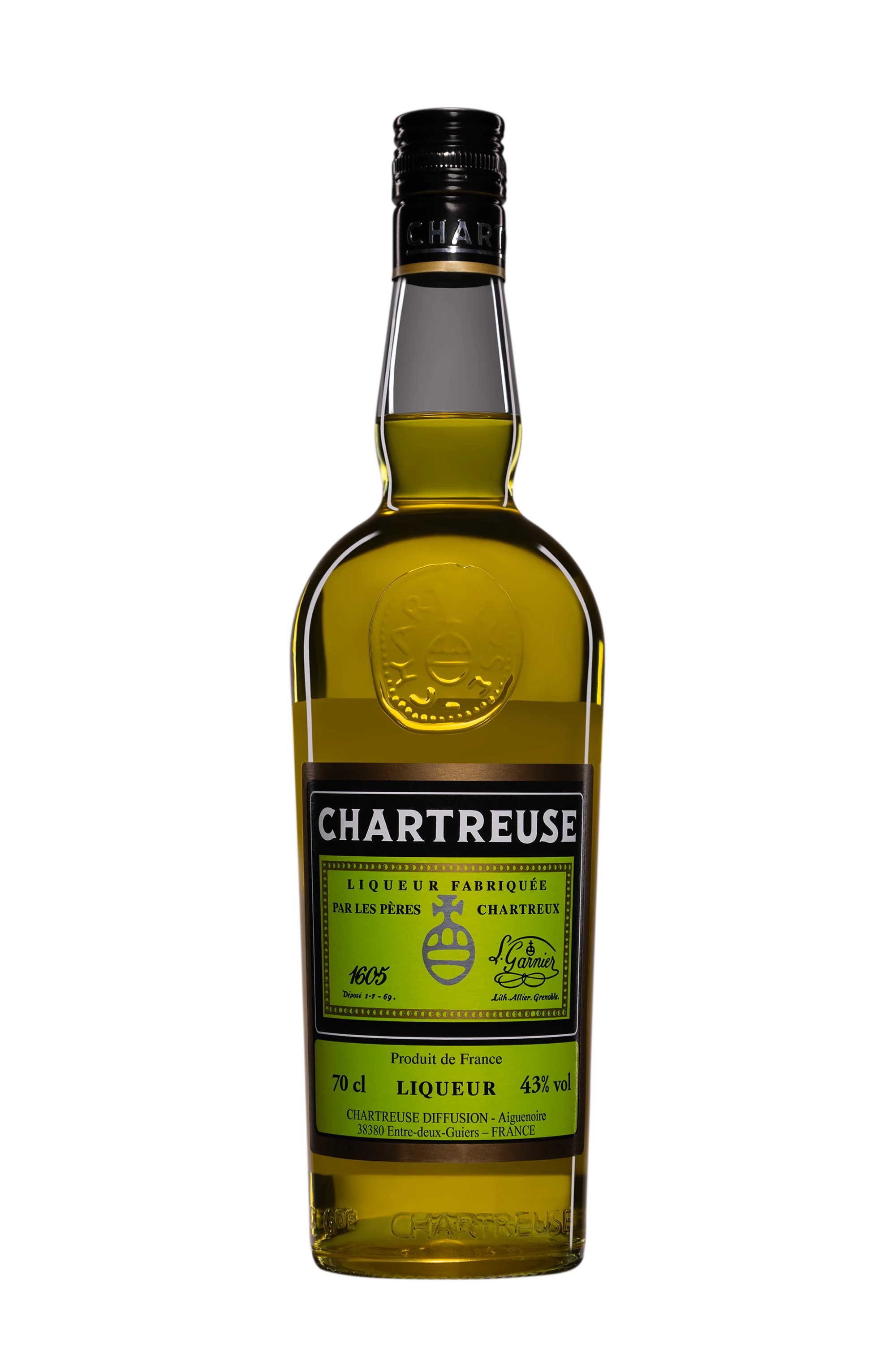 Chartreuse - Liqueur "Santa Tecla - Release 2024" Jaune 43°, 70cl