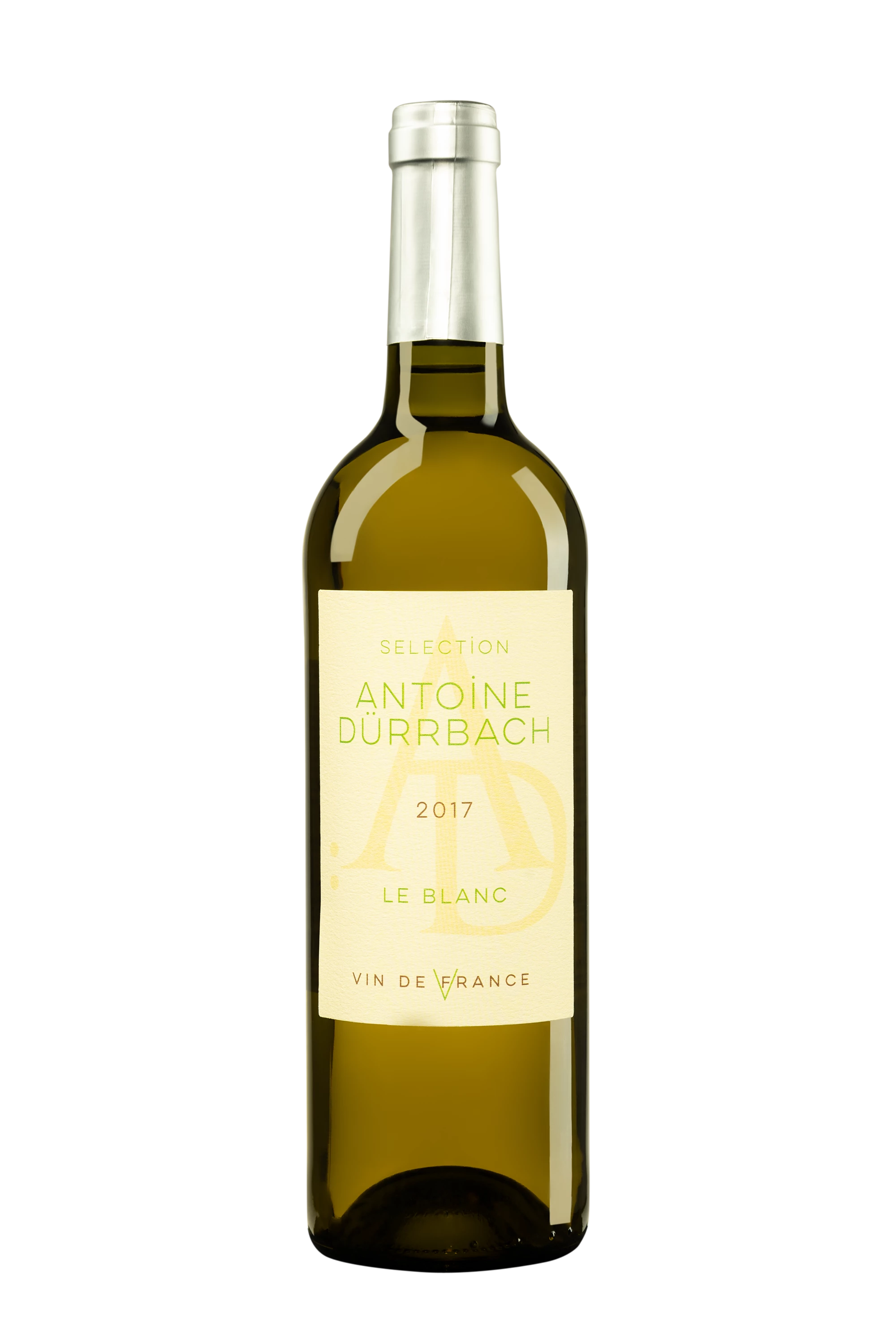 Sélection Antoine Dürrbach - Vin de France Blanc 2017, 75cl