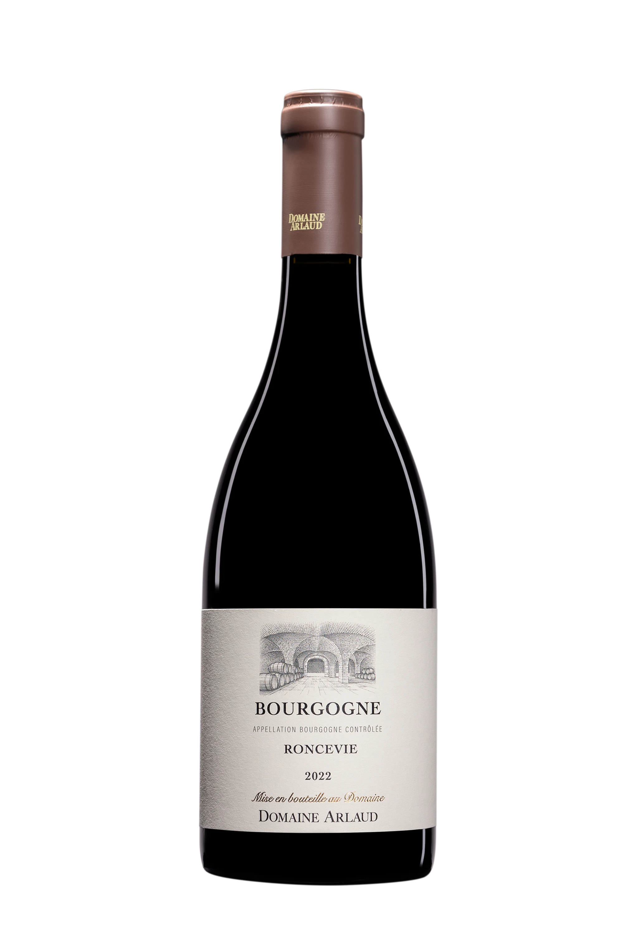 Domaine Arlaud - Bourgogne "Roncevie" Rouge 2022, 75cl