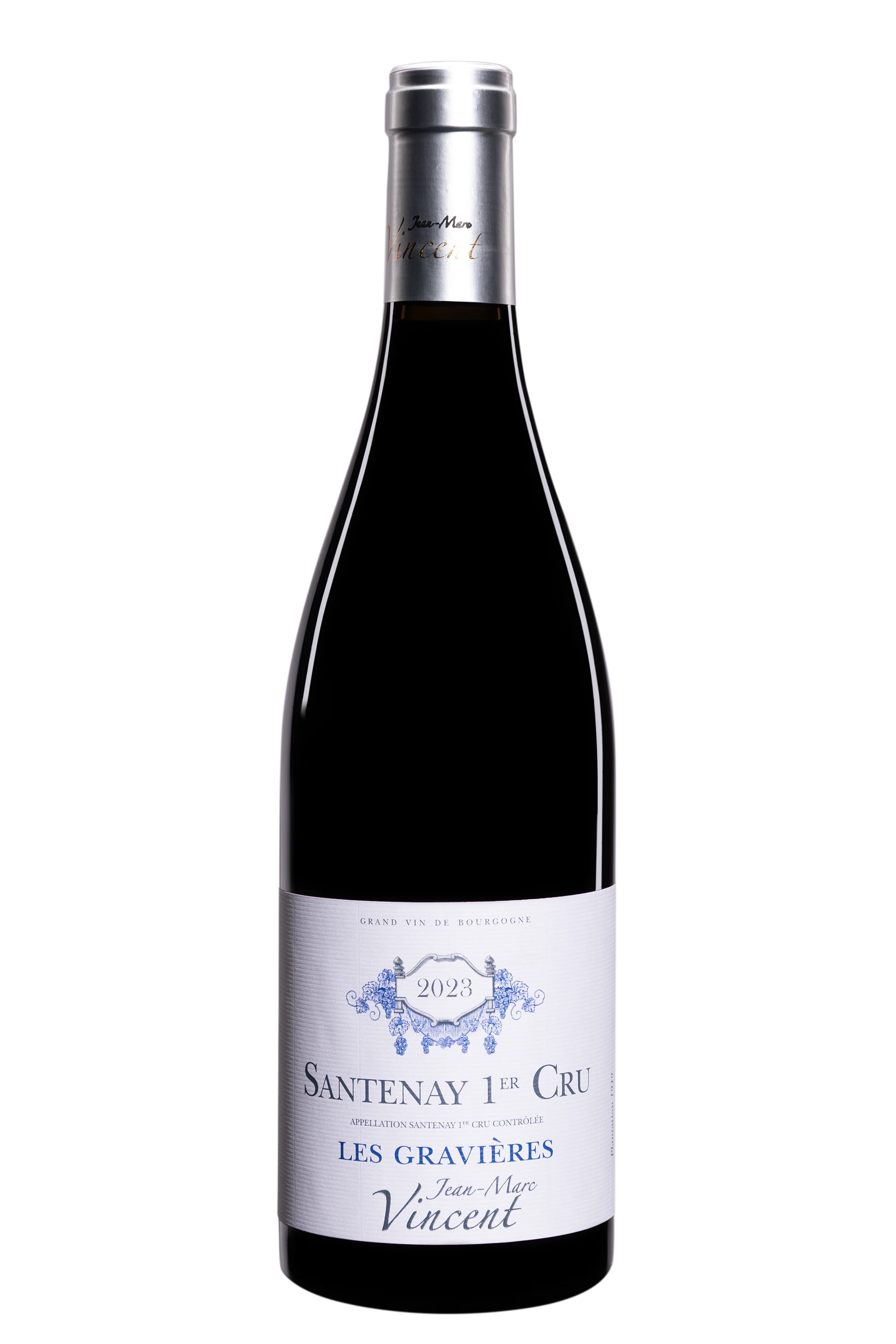 Domaine Jean-Marc Vincent - Santenay 1er Cru "Les Gravières" Rouge 2023 14.5°, 75cl