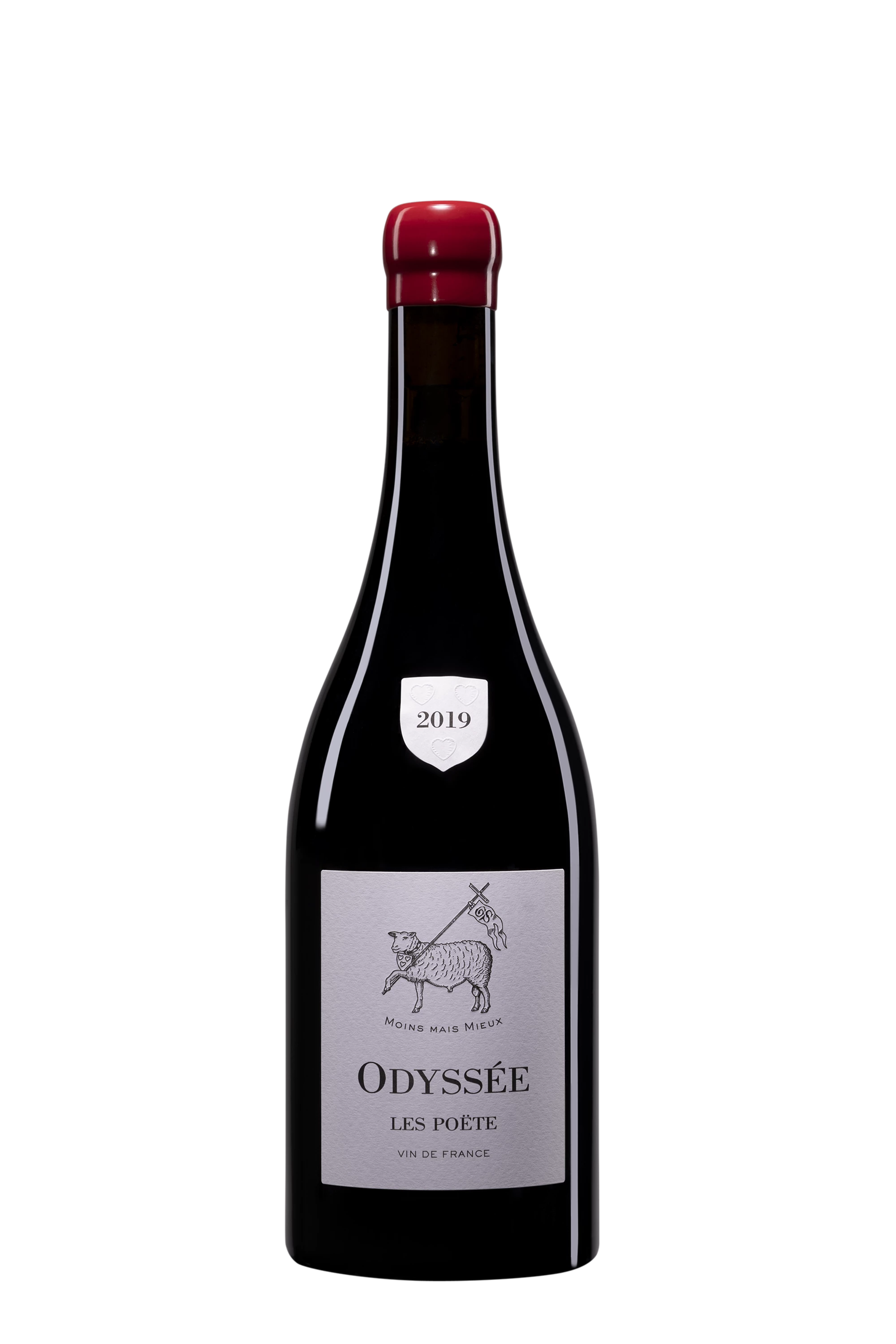 Domaine les Poëte - Vin de France "Odyssée" Rouge 2019, 75cl