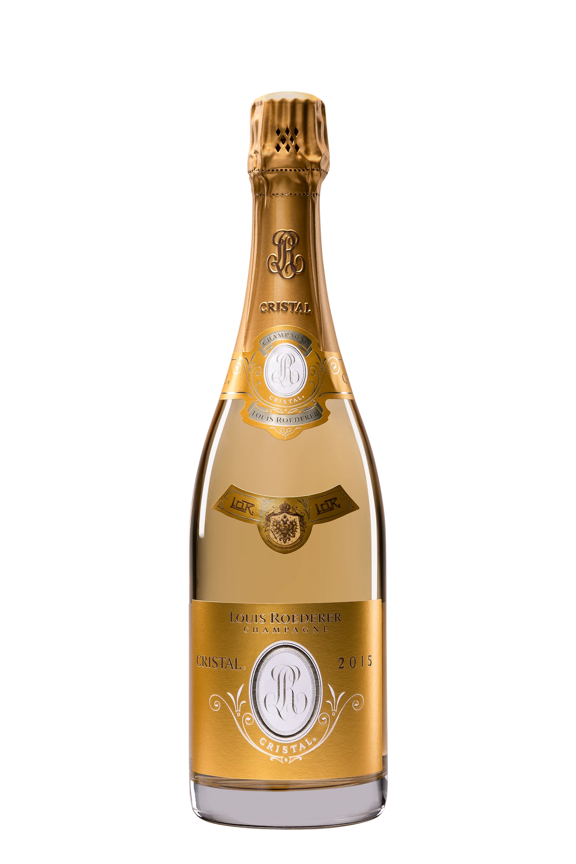 Maison Louis Roederer - Champagne Brut Millésimé "Cristal" Blanc 2015 12.5° Giftbox, 75cl