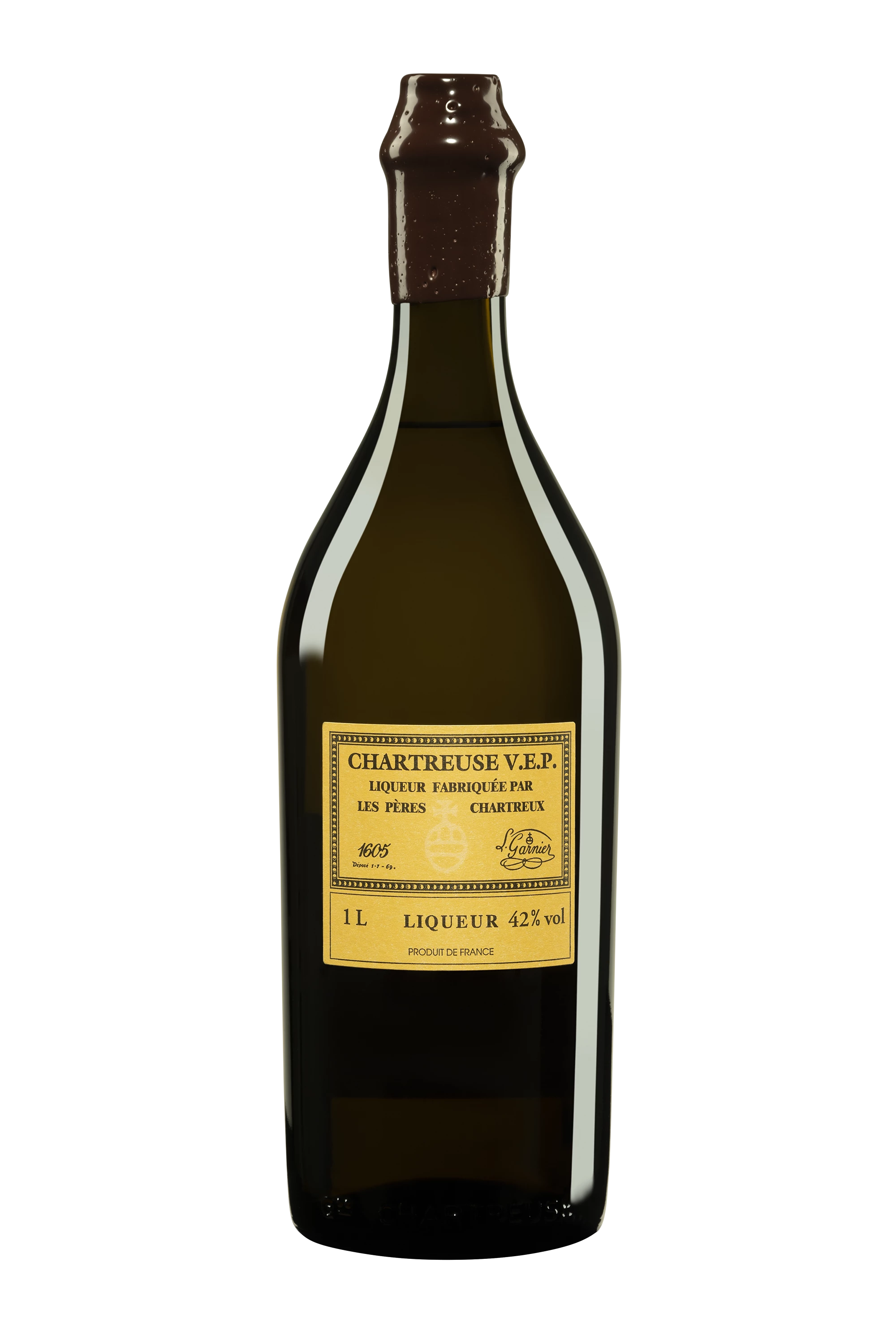 Chartreuse - Liqueur "V.E.P - Release 2022" Jaune 42° Giftbox, 100cl