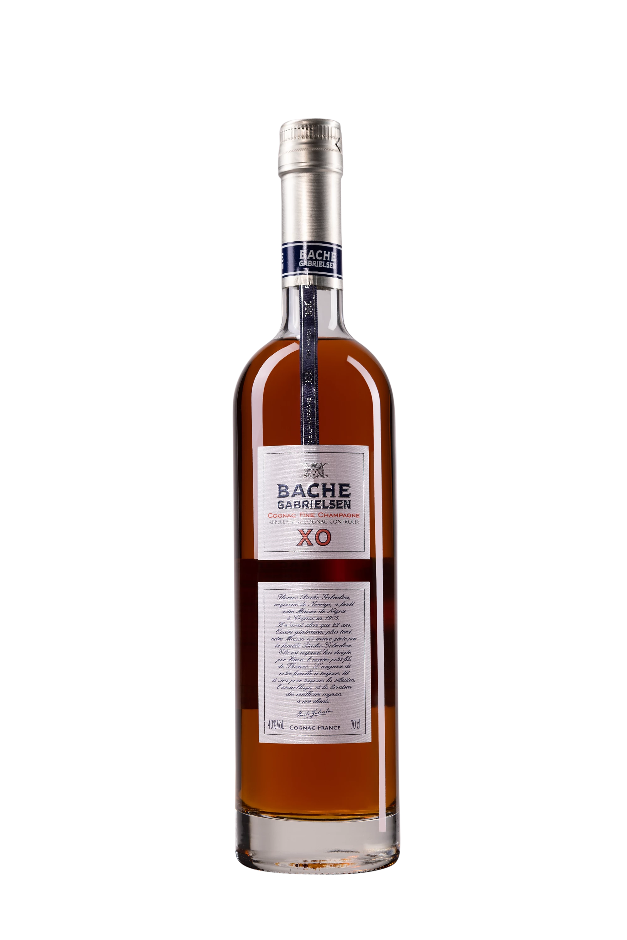 Bache Gabrielsen - Cognac "XO" 40° Giftbox, 70cl