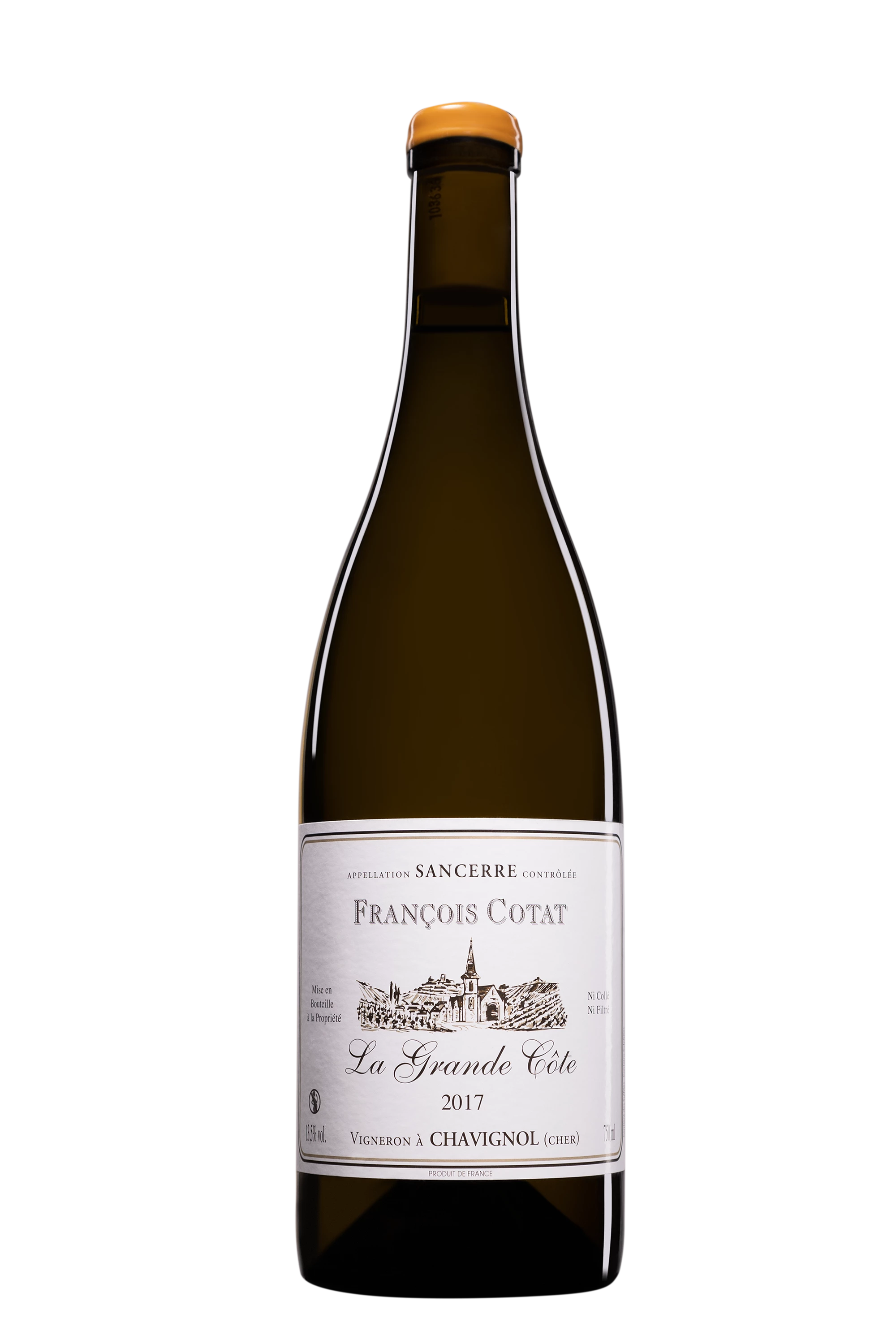 Domaine François Cotat - Sancerre "La Grande Côte" Blanc 2017, 75cl