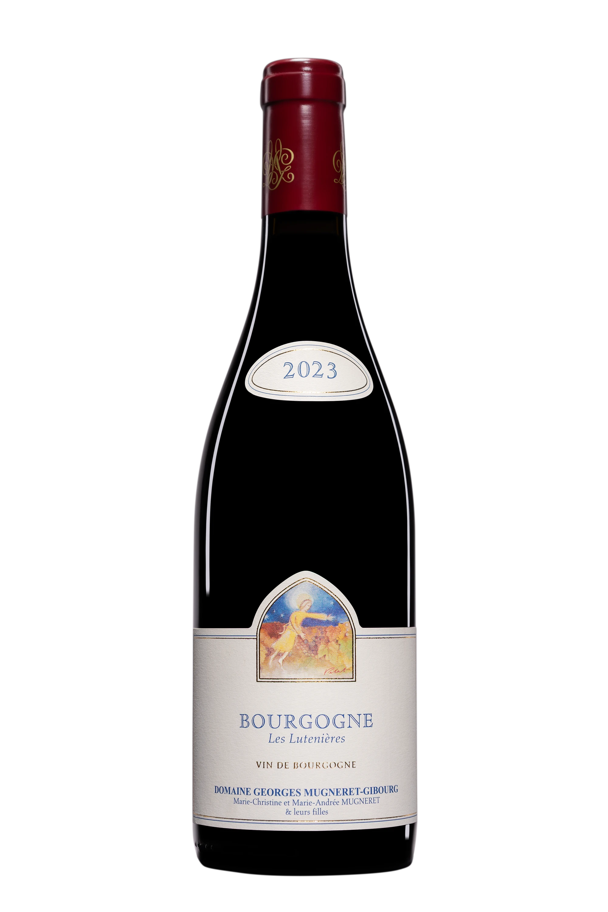 Domaine Georges Mugneret-Gibourg - Bourgogne "Les Lutenières" Rouge 2023, 75cl