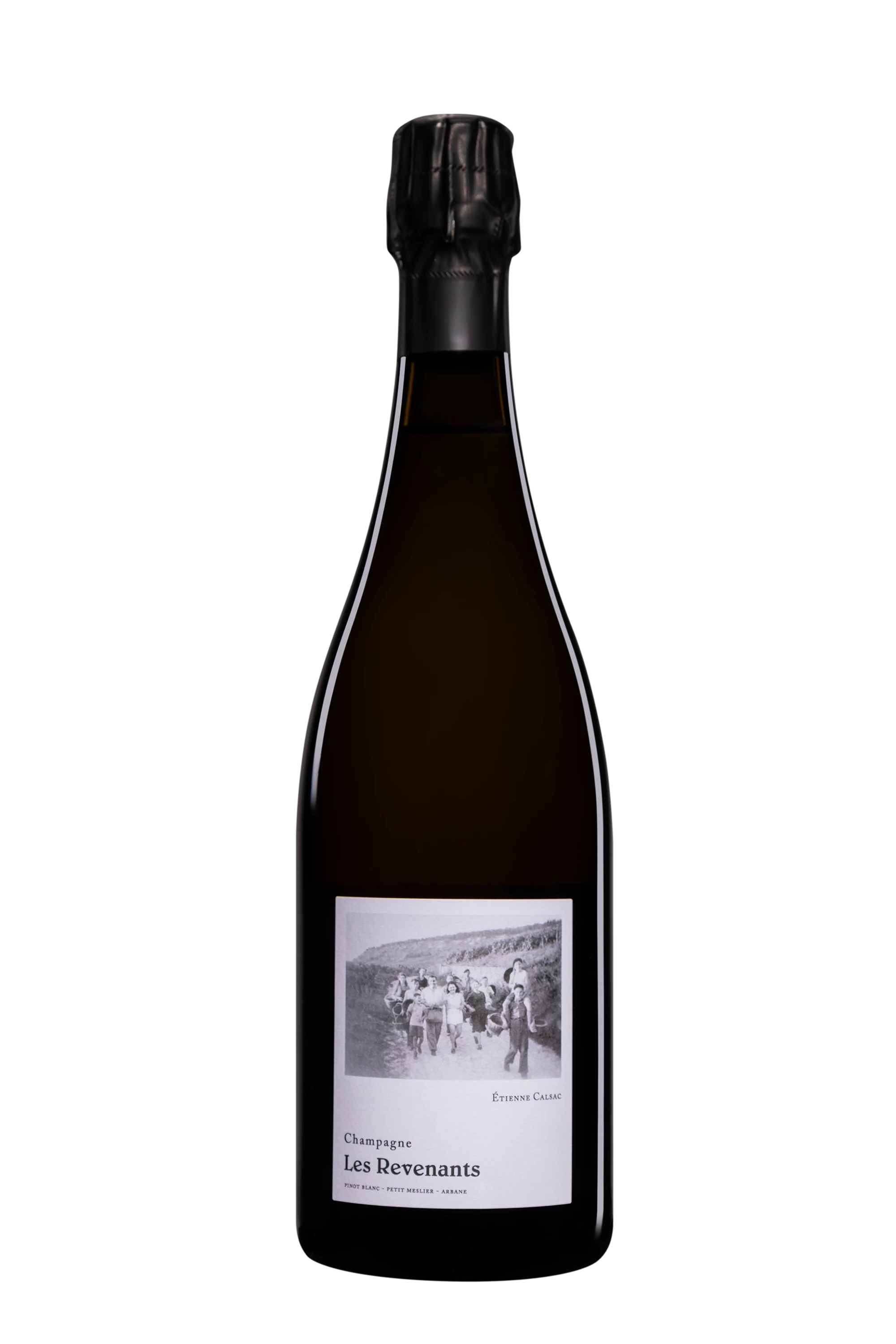 Domaine Etienne Calsac - Champagne Extra-Brut Blanc de Blancs "Les Revenants" Blanc NV Dégorgement 02.2024 12°, 75cl