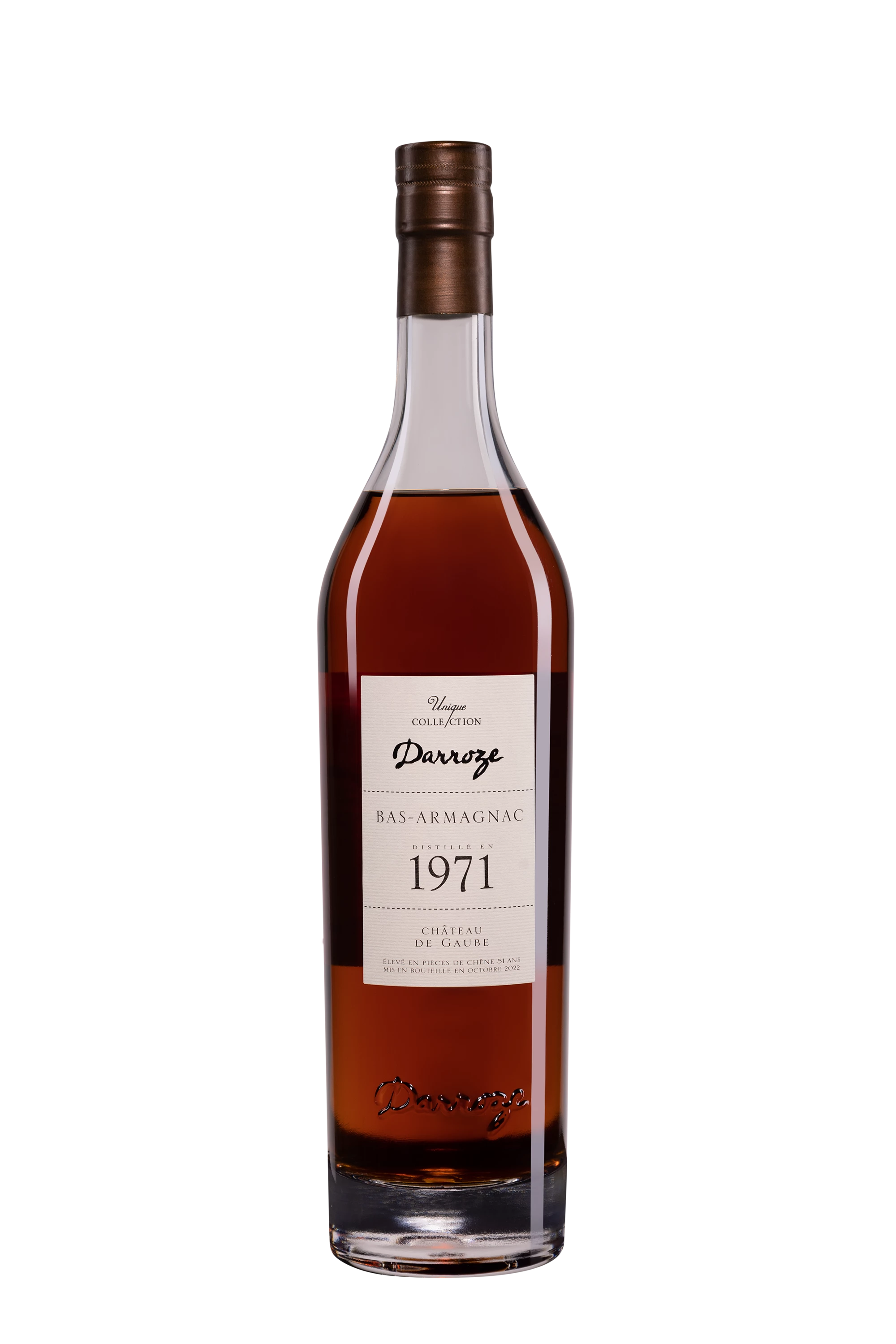 Darroze - Bas-Armagnac "Domaine de Gaube" 1971 41° Giftbox, 70cl