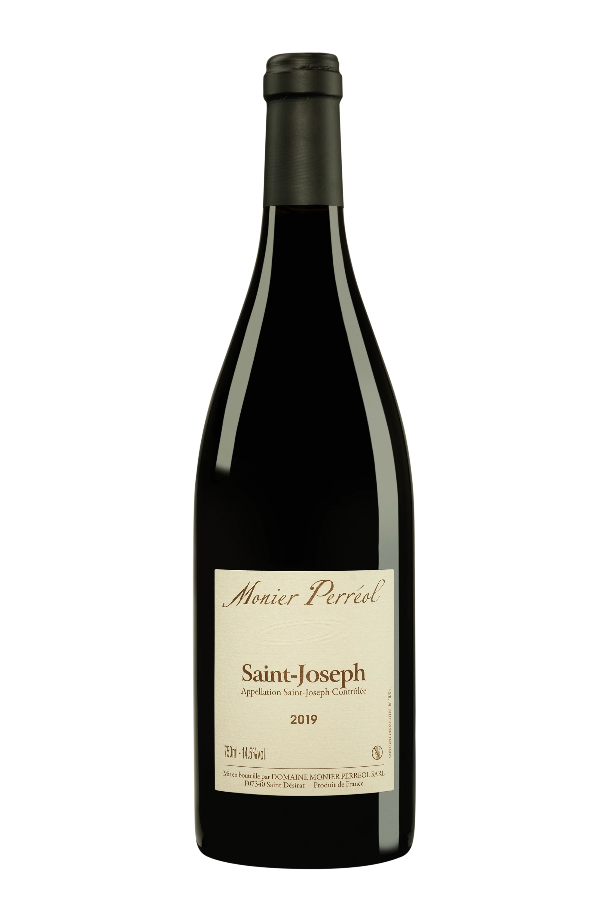 Domaine Monier Perréol - Saint-Joseph "Tradition" Rouge 2019, 75cl